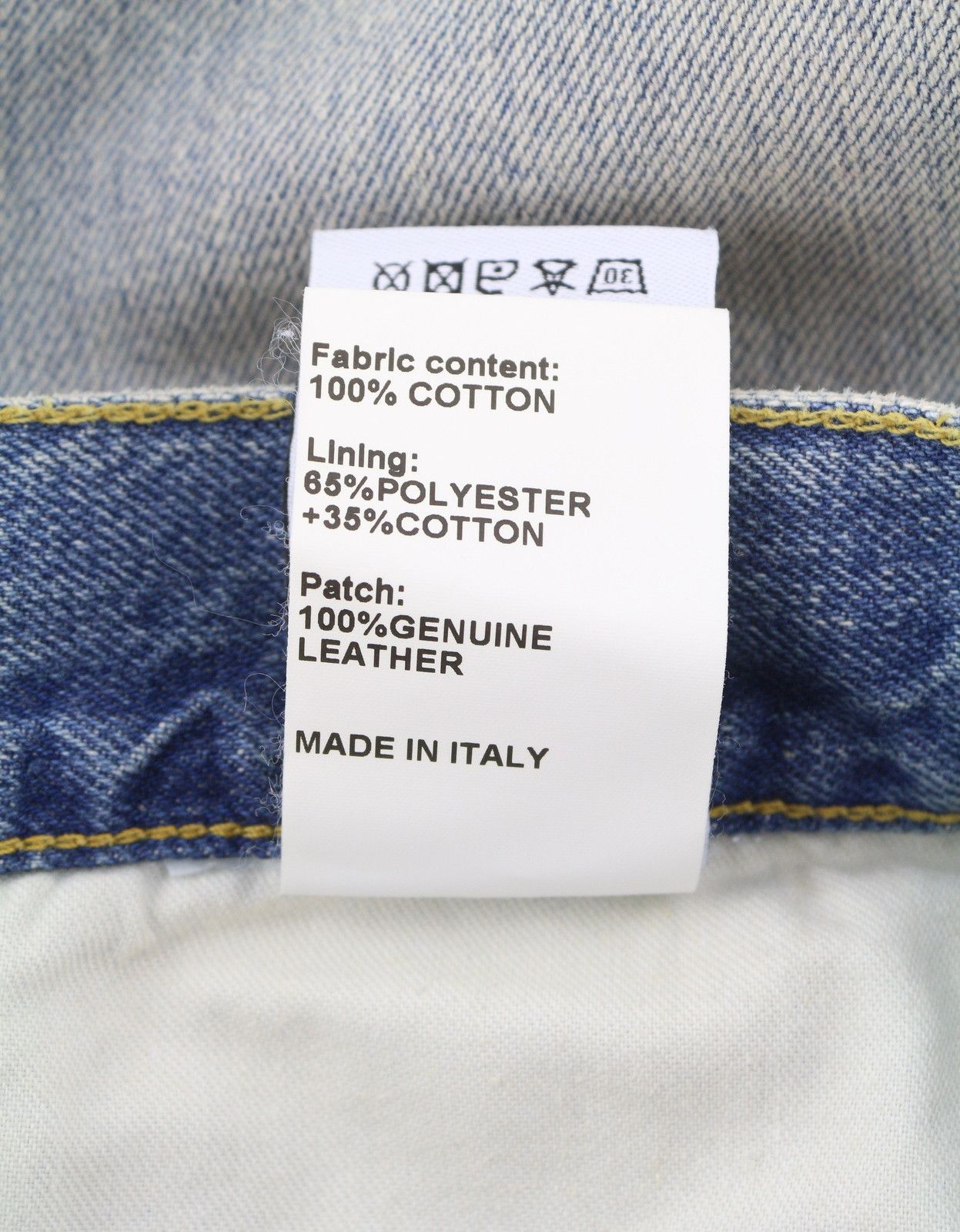 R13 VENTI 28 Veiled Blue Baggy Low Rise Jeans 88833 Size 28" / US 6 / IT 42 - 9 Thumbnail
