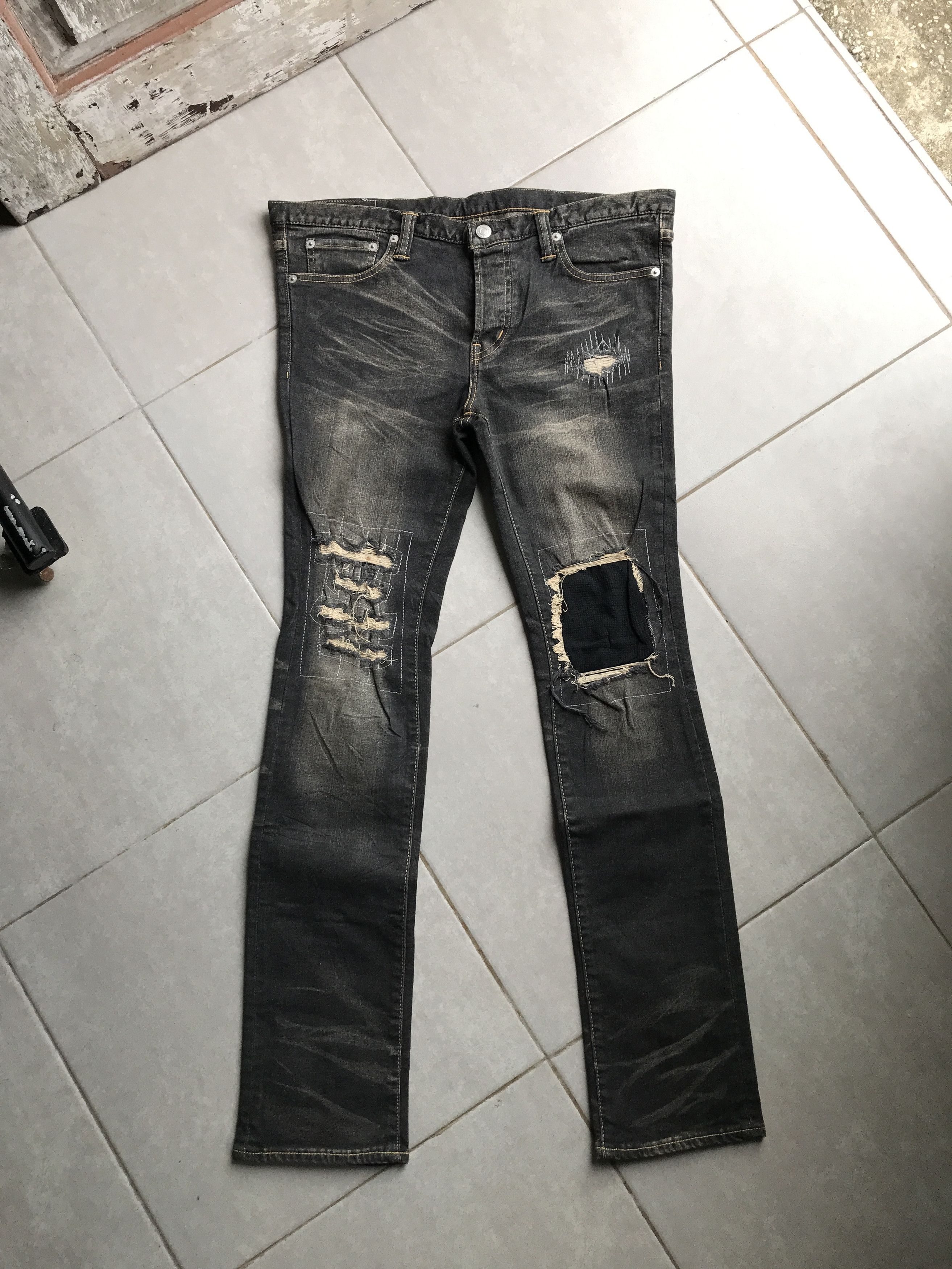 Swagger Swagger mud wash ripped jeans Size US 32 / EU 48 - 2 Thumbnail