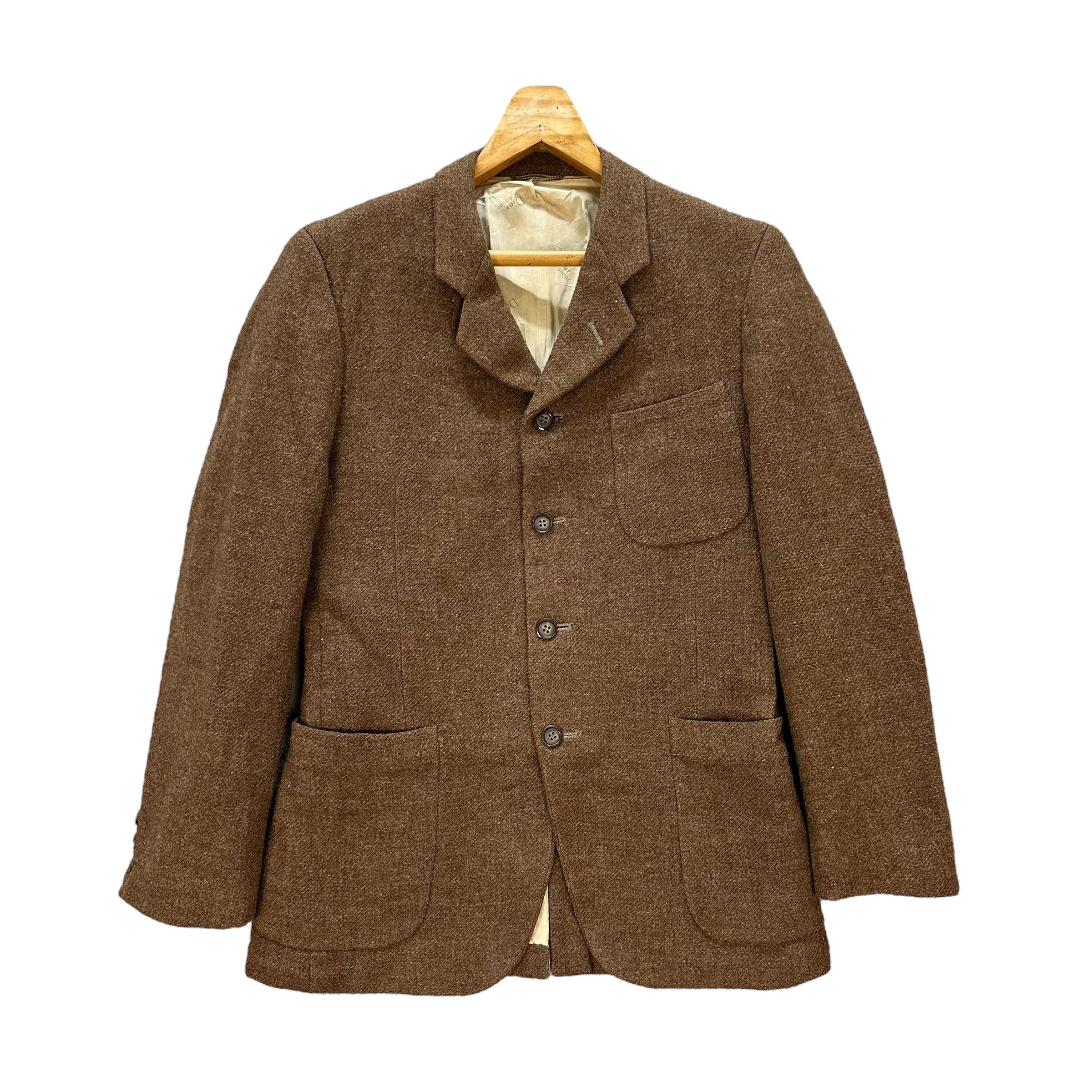 Christian Dior Monsieur Christian Dior Sport Worker Of America Casual Jacket 9176-66 Size US S / EU 44-46 / 1 - 1 Thumbnail