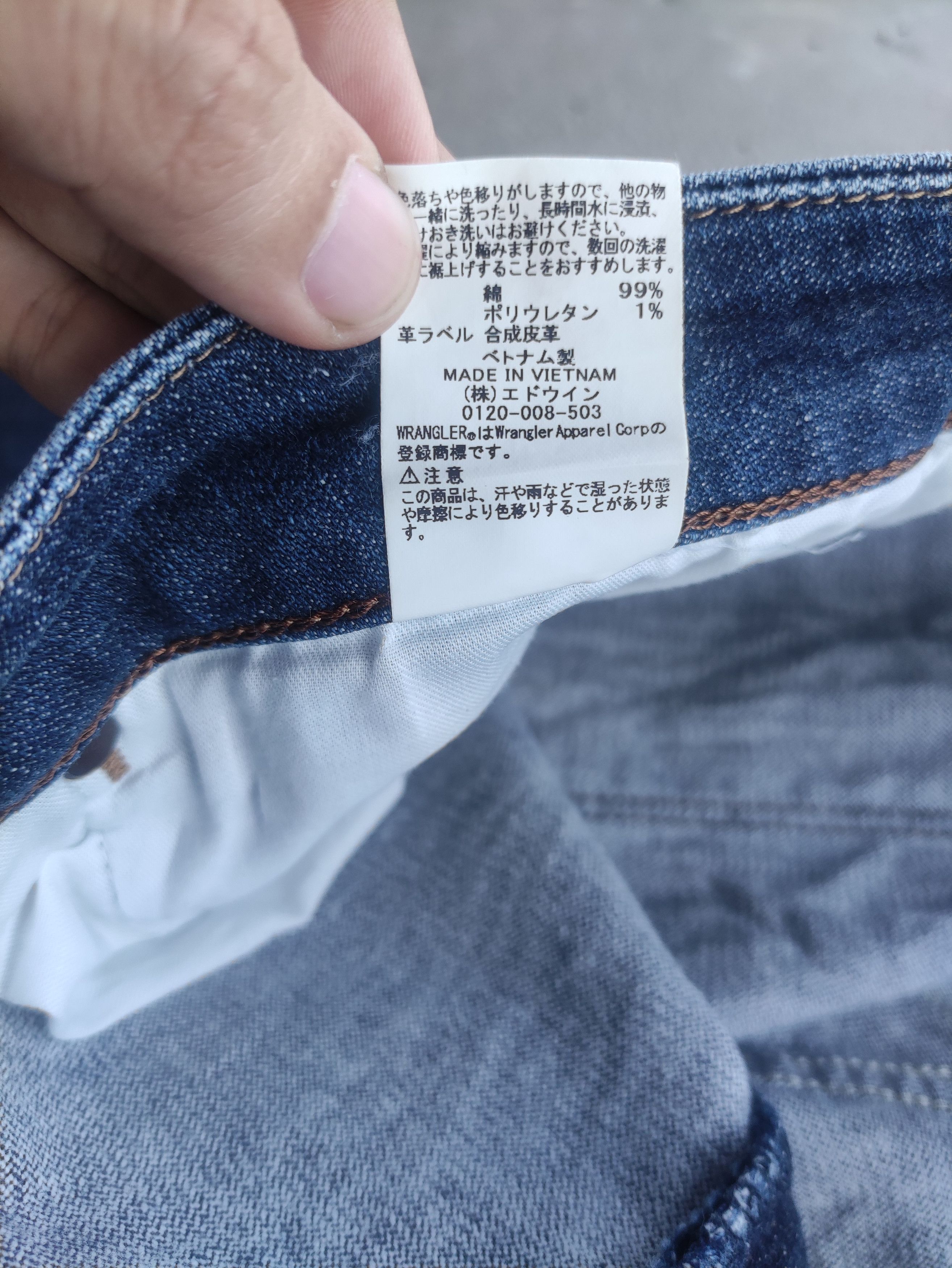 Wrangler Vintage Wrangler Jean Distressed Faded Denim Size US 36 / EU 52 - 8 Thumbnail