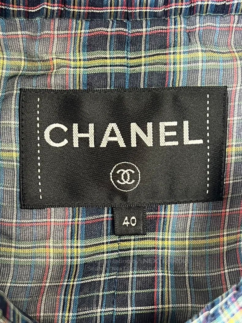 Chanel Chanel 20C Station Series Jacket Size S / US 4 / IT 40 - 8 Thumbnail