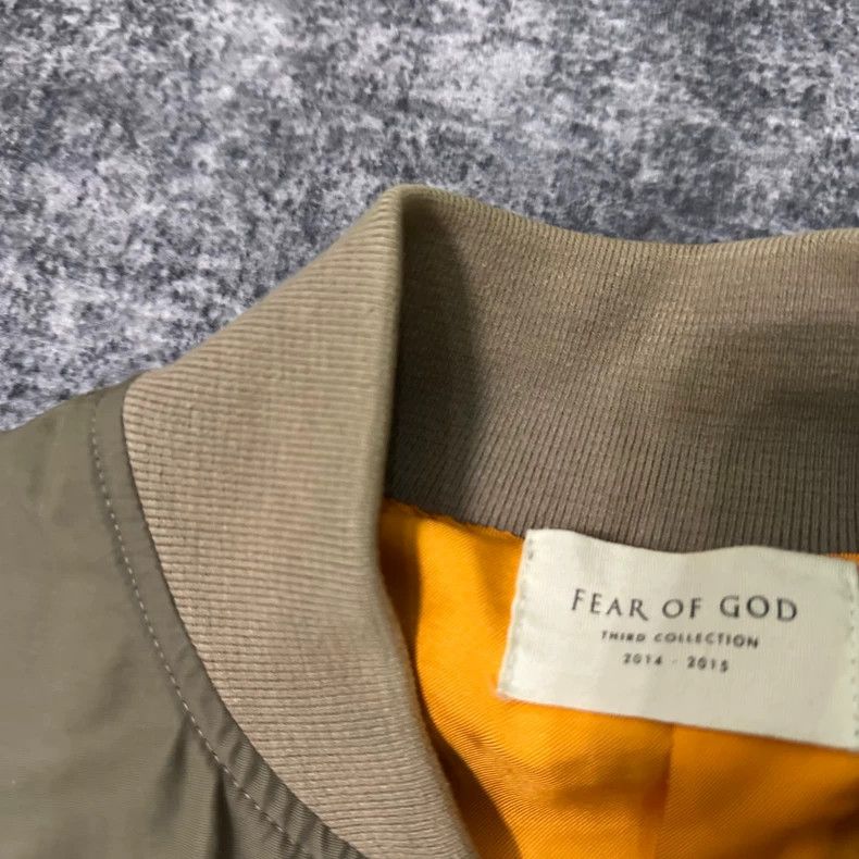 Fear of God Fear of God Pleated jacket with sleeves Size US M / EU 48-50 / 2 - 6 Thumbnail