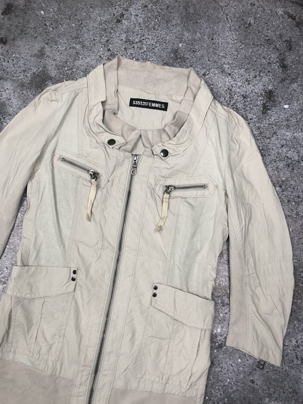 14th Addiction × 5351 POUR LES HOMMES × If Six Was Nine 5351 Pour Less Hommes Jacket Size US M / EU 48-50 / 2 - 4 Thumbnail