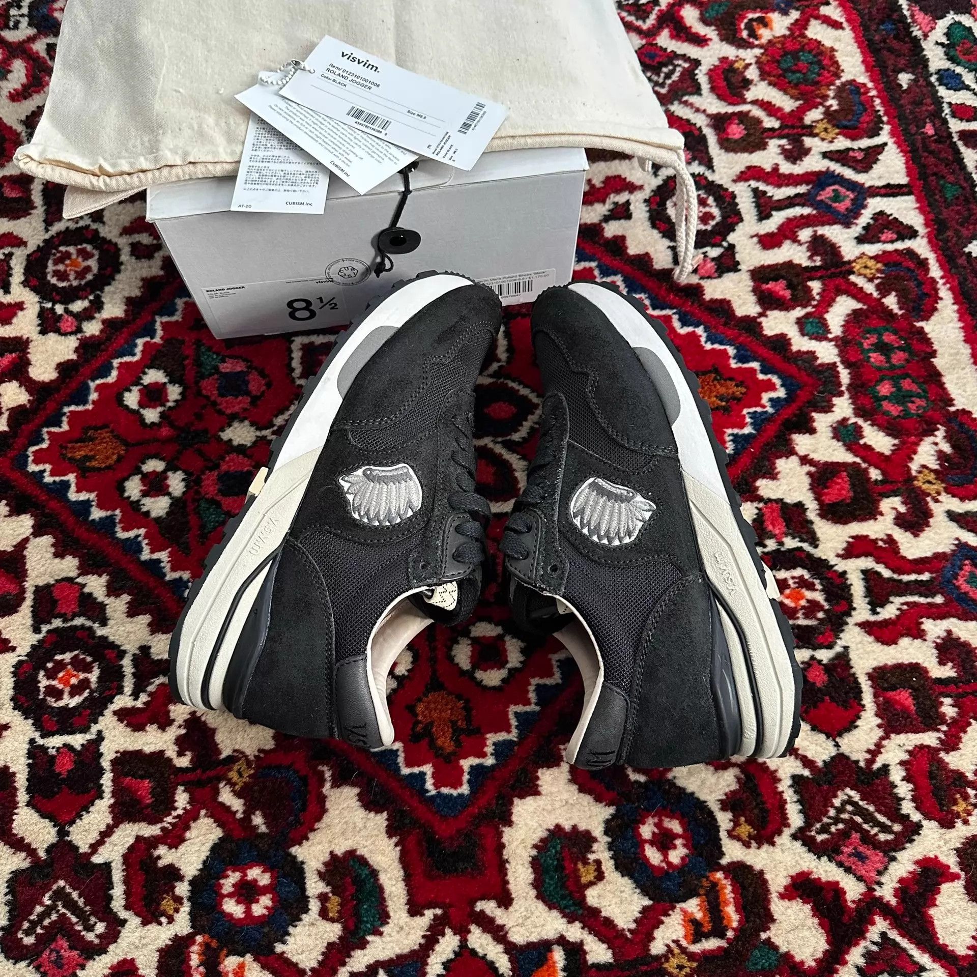 Visvim VISVIM 23SS ROLAND JOGGER Sneakers 8.5 99 New Size US 8.5 / EU 41-42 - 5 Thumbnail