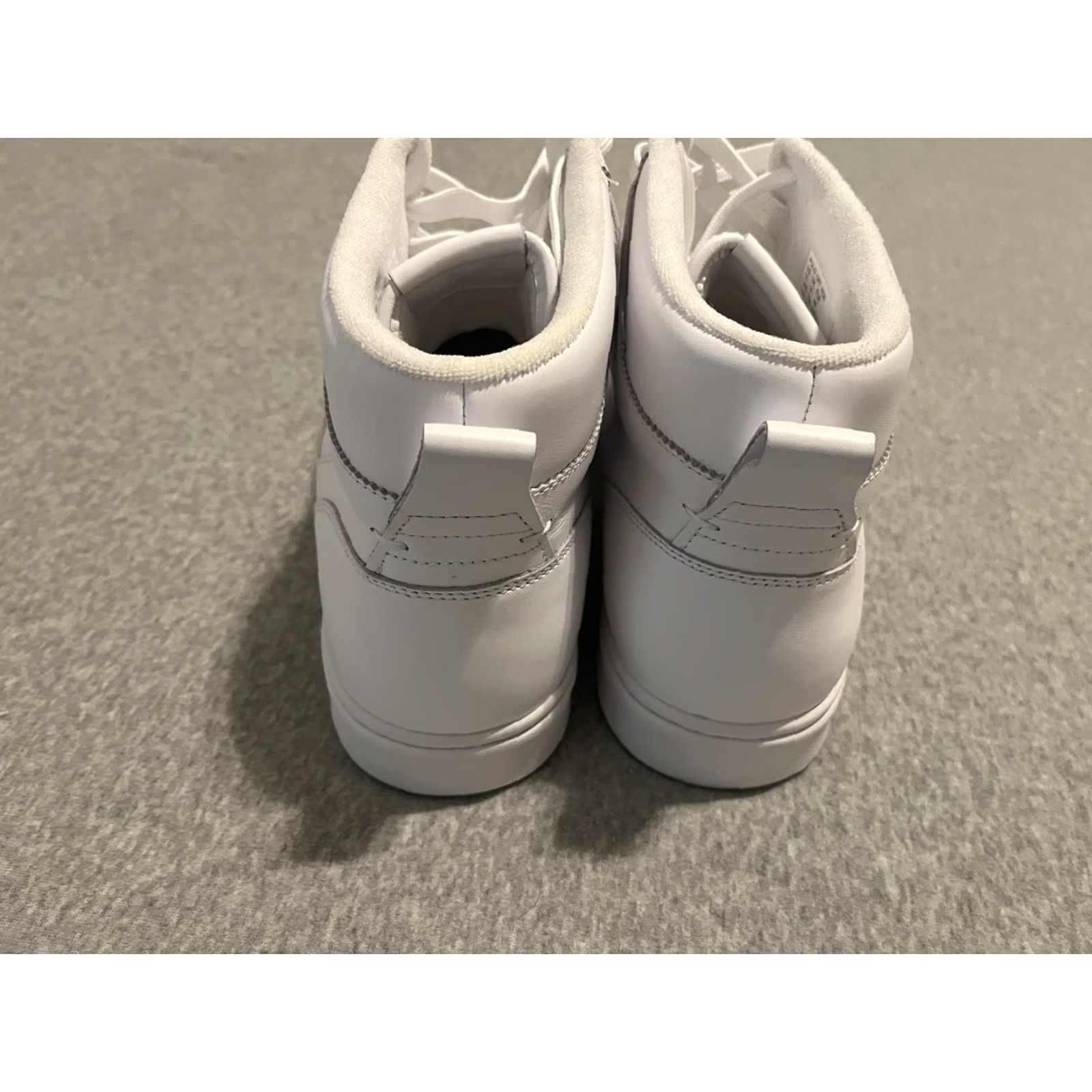 Ralph Lauren Polo Ralph Lauren CRT White Leather Pony Shoes Mens Size 15 New Sneakers Casual Leather Upper Pony Brand 15 US Mens Size US M / EU 48-50 / 2 - 5 Thumbnail