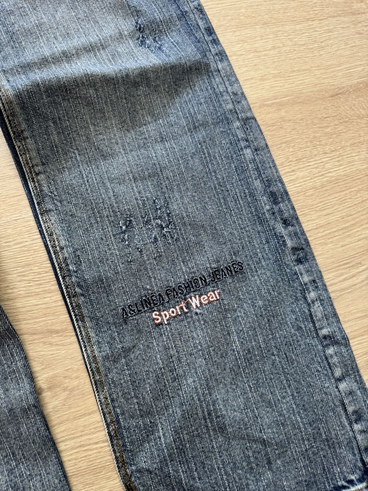 Vintage Vintage 90’s y2k Skateboarding Denim Jeans Baggy Pants Size US 28 / EU 44 - 3 Thumbnail