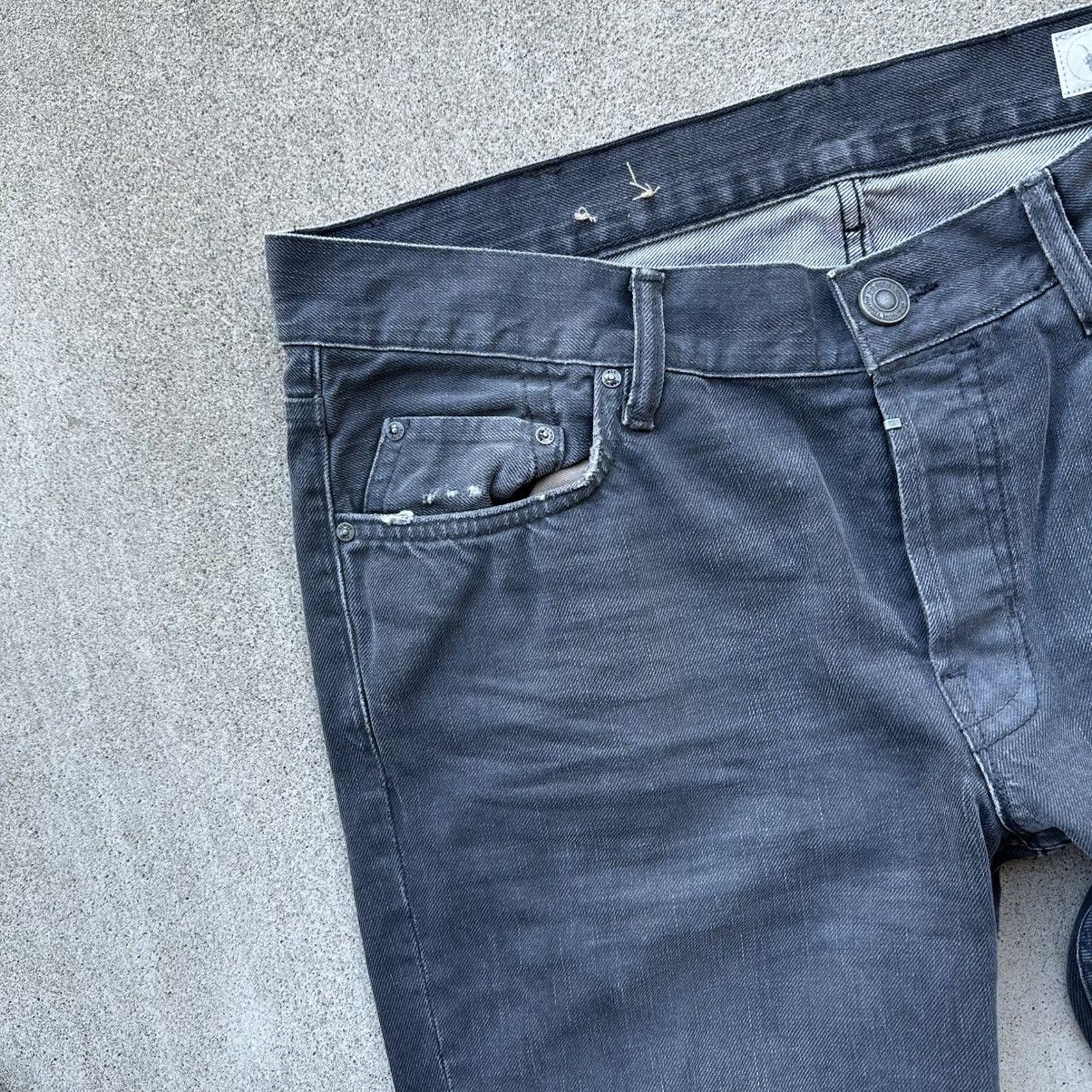 Allsaints Allsaints Jeans Men Size 34x32 Gray Slim Straight Denim Size US 34 / EU 50 - 2 Thumbnail