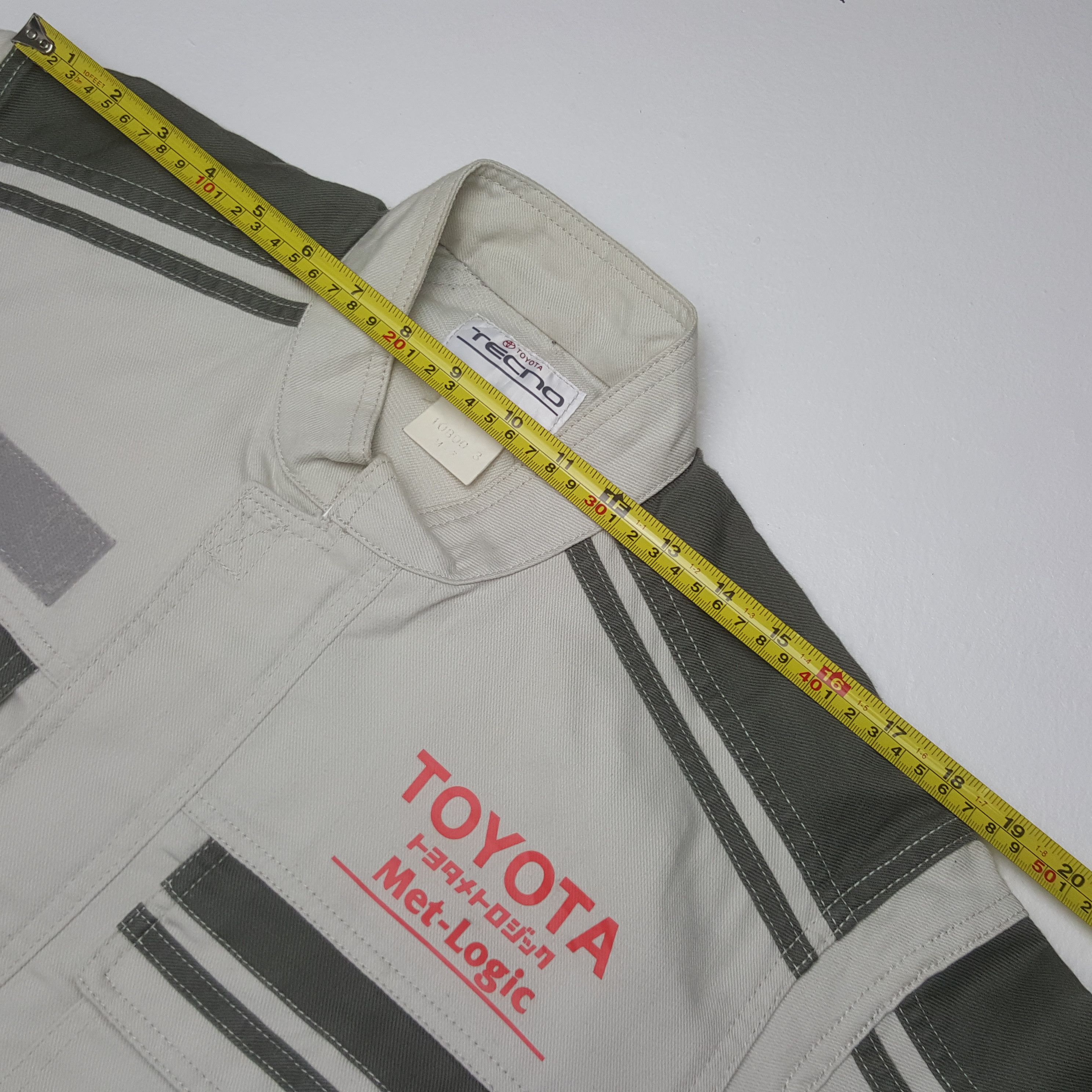 Japanese Brand Vintage Toyota Techno Japan Racing Coverall Jacket C307N3 Size US M / EU 48-50 / 2 - 10 Thumbnail