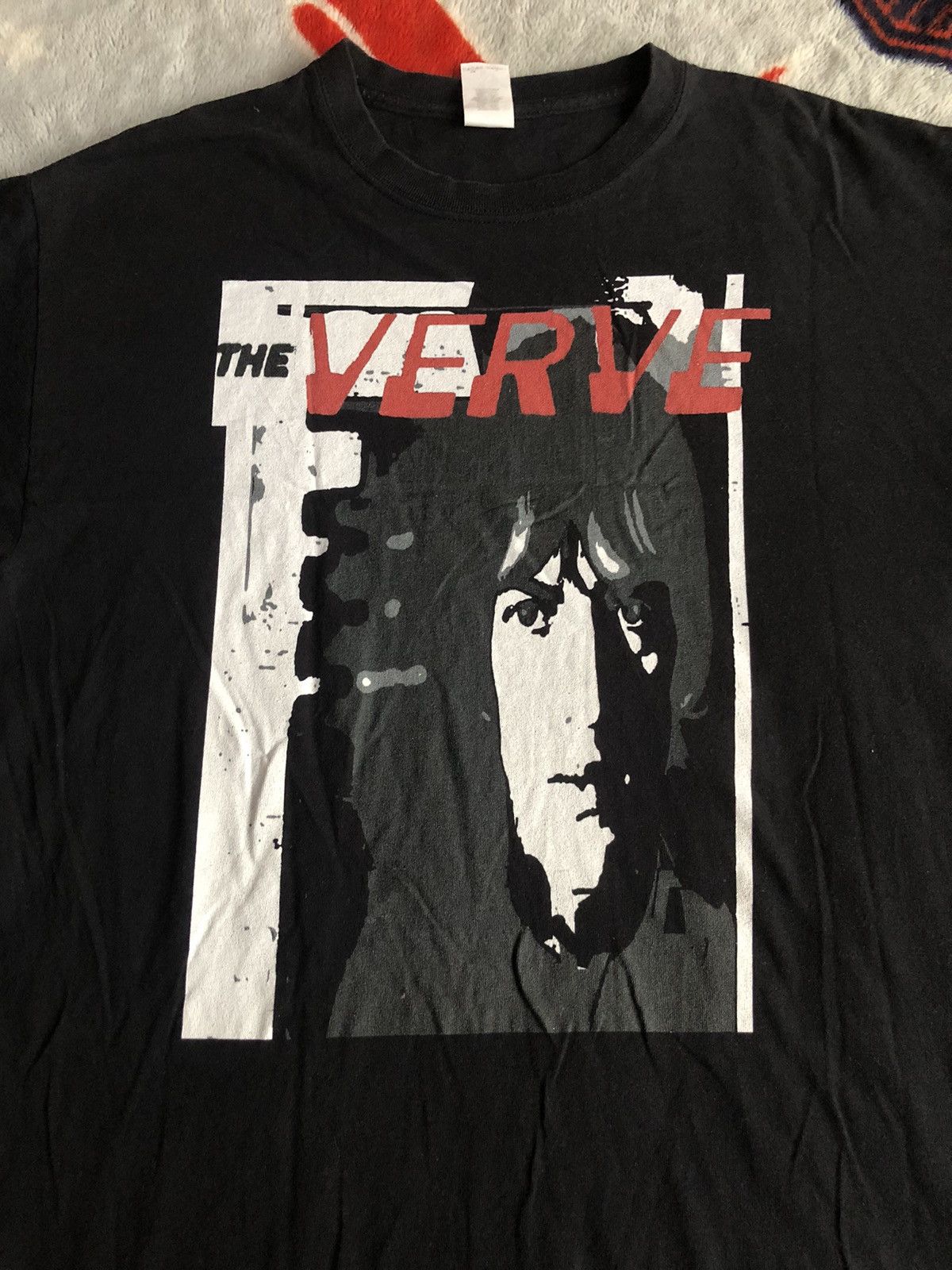 Band Tees Richard Ashcroft The Verve Psychedelic Shoegaze Rock Tee Size US L / EU 52-54 / 3 - 2 Thumbnail