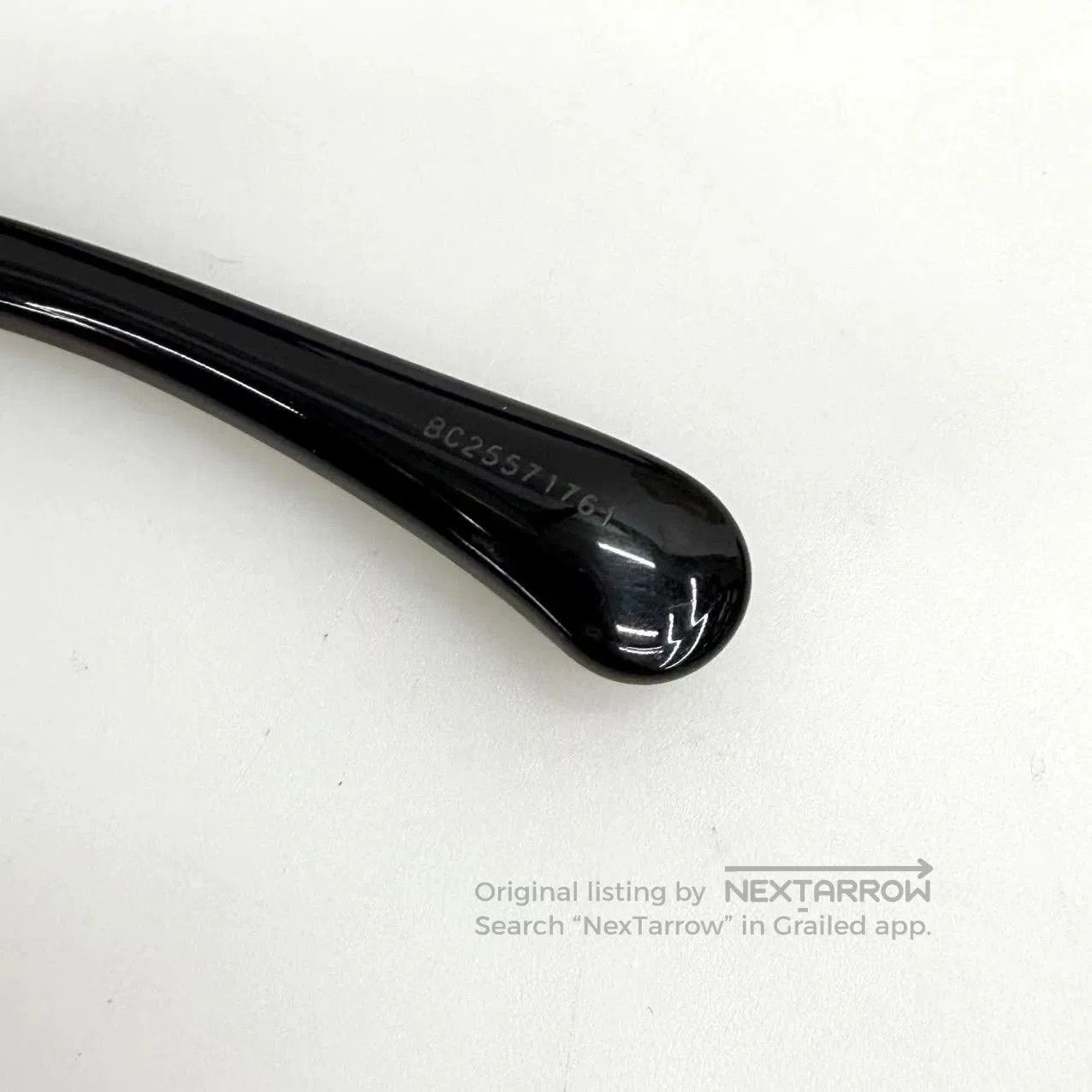 Chanel Chanel Black Gold Letter Plain Glasses. Size ONE SIZE - 8 Thumbnail