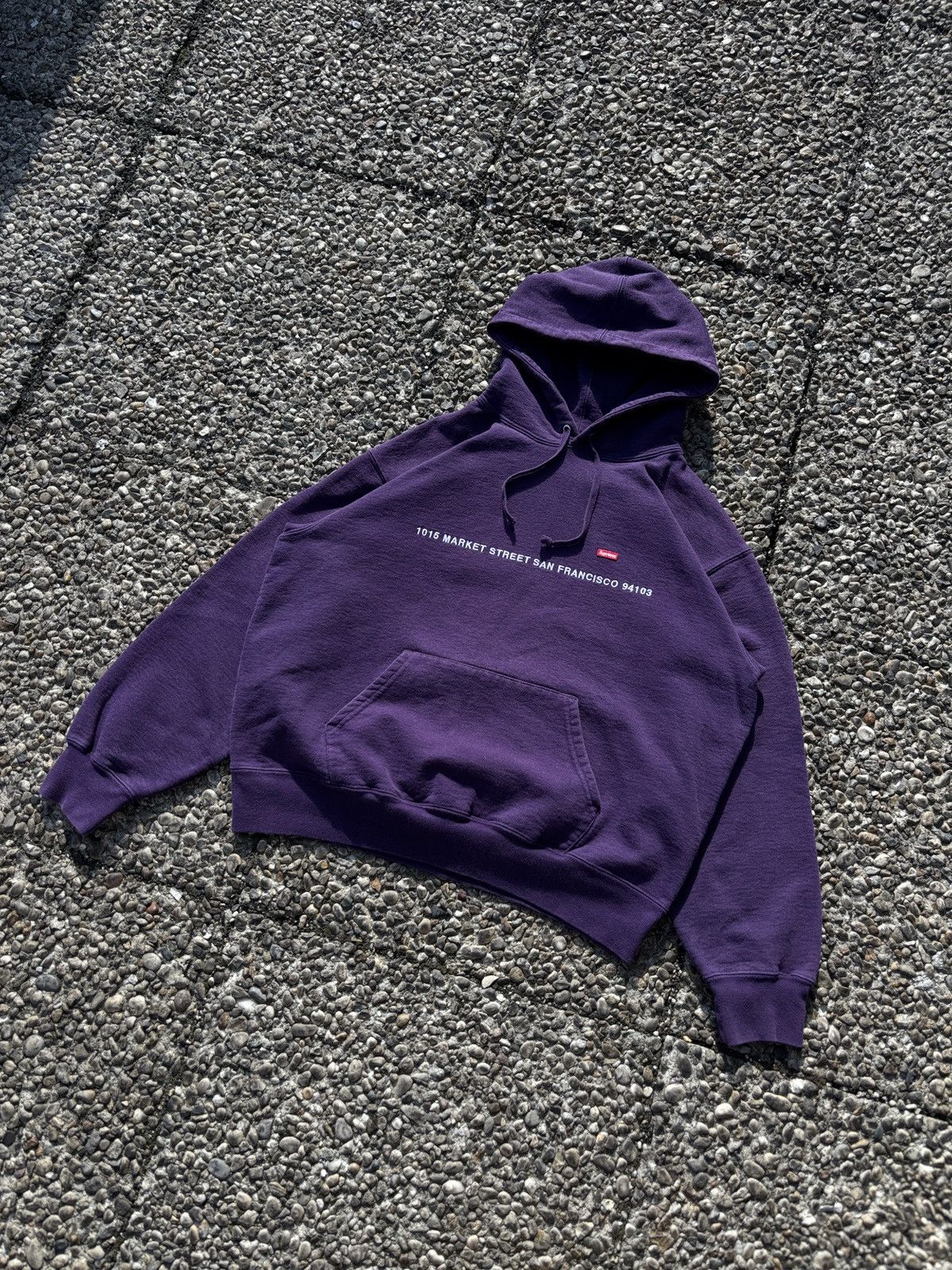 Supreme Supreme San Francisco Shop Small Box Hooded Sweatshirt Size US M / EU 48-50 / 2 - 2 Thumbnail