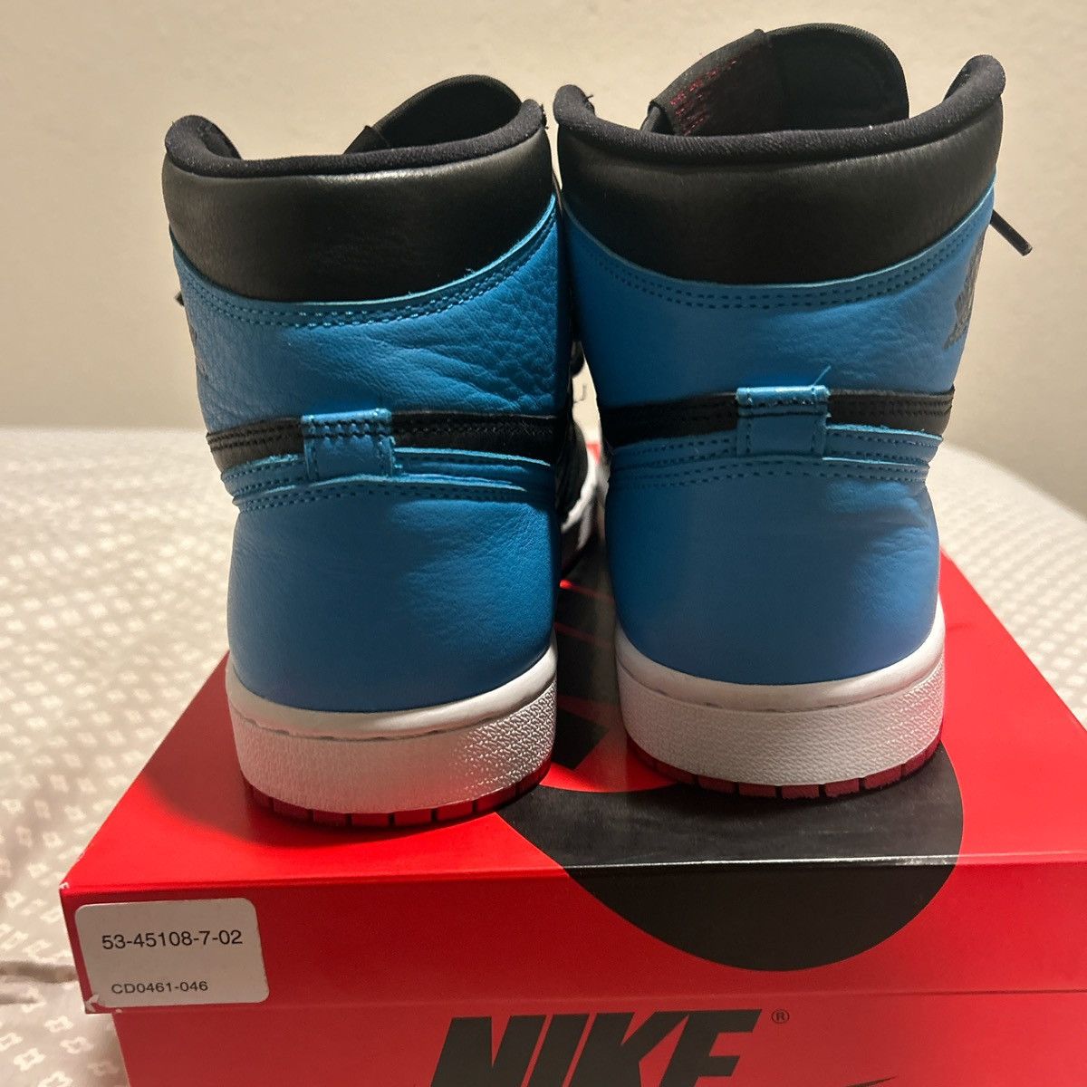 Nike Jordan One “UNC to Chicago” Size US 9 / IT 39 - 5 Thumbnail