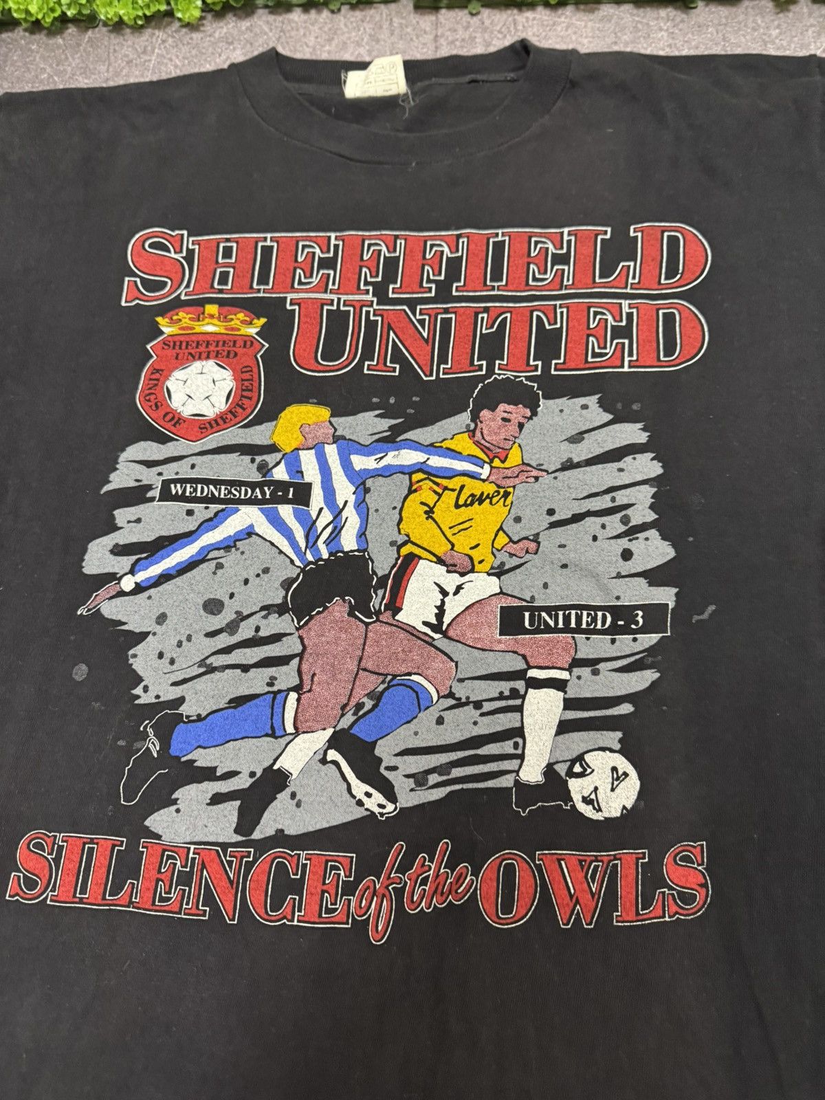 Vintage Sheffield United 90s T Shirt Football Soccer Y2k Size US XL / EU 56 / 4 - 6 Thumbnail
