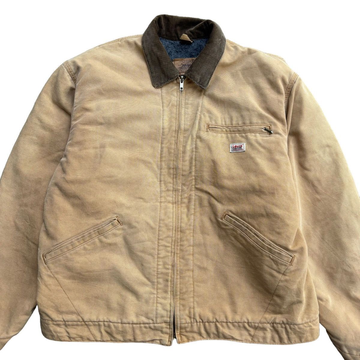 Levi's Vintage Levis Workers Detroit Jacket Size US M / EU 48-50 / 2 - 3 Thumbnail