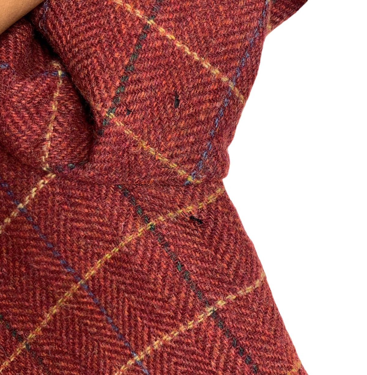 Tete Homme VINTAGE TETE HOMME ISSEY MIYAKE WOOL COAT Size L / US 10 / IT 46 - 6 Thumbnail
