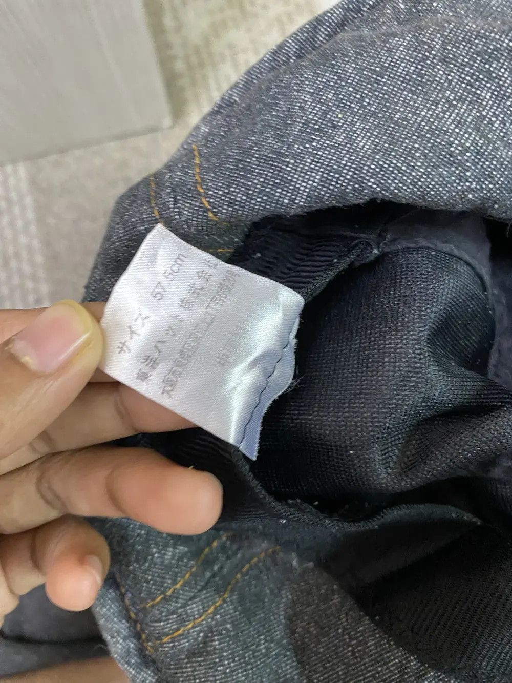 Japanese Brand Japanese Brand Plain Bucket Hat Size ONE SIZE - 6 Thumbnail