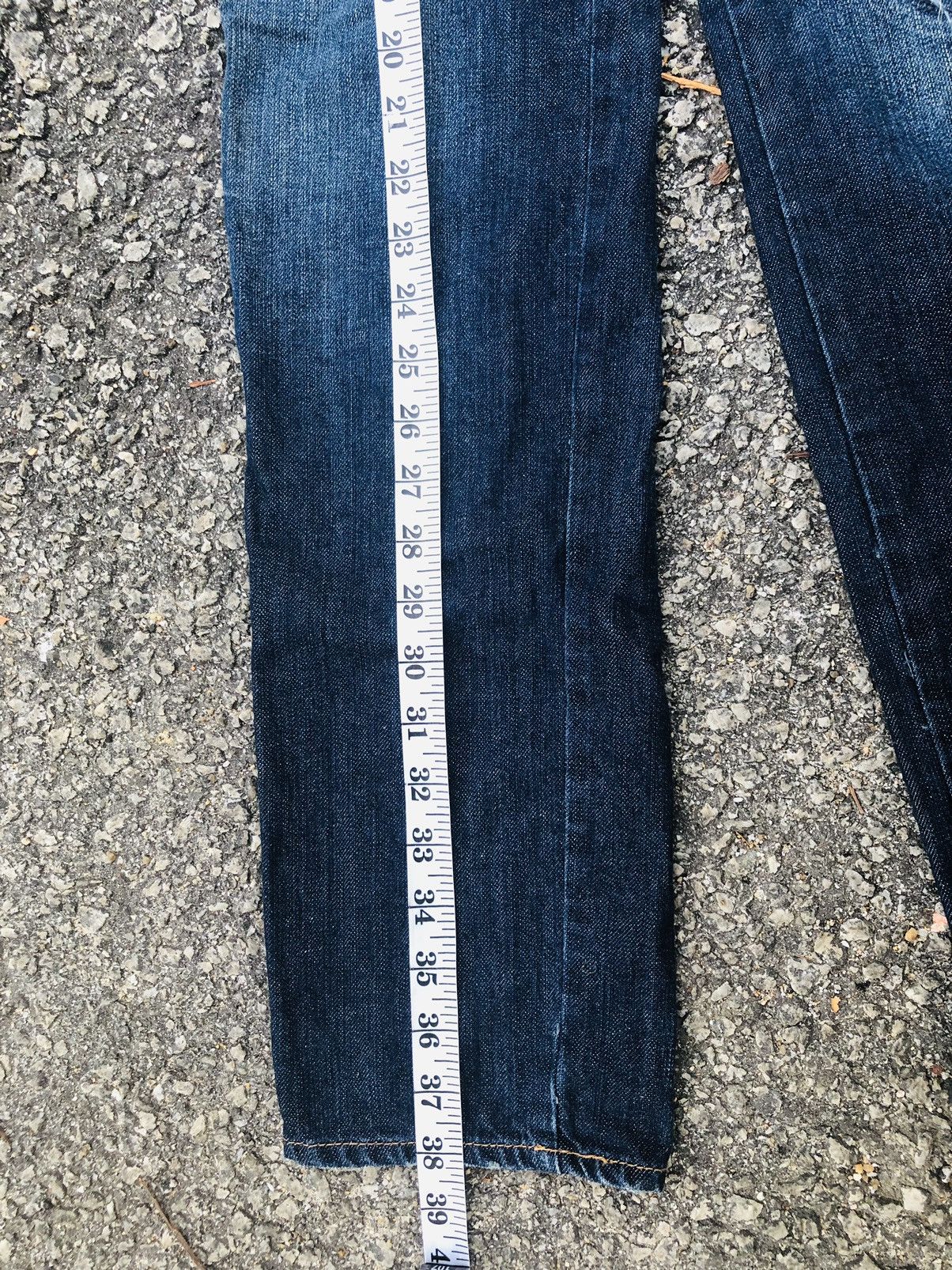 Japanese Brand Antgauge Rare Design Streetwear Jean Size 30" / US 8 / IT 44 - 24 Thumbnail