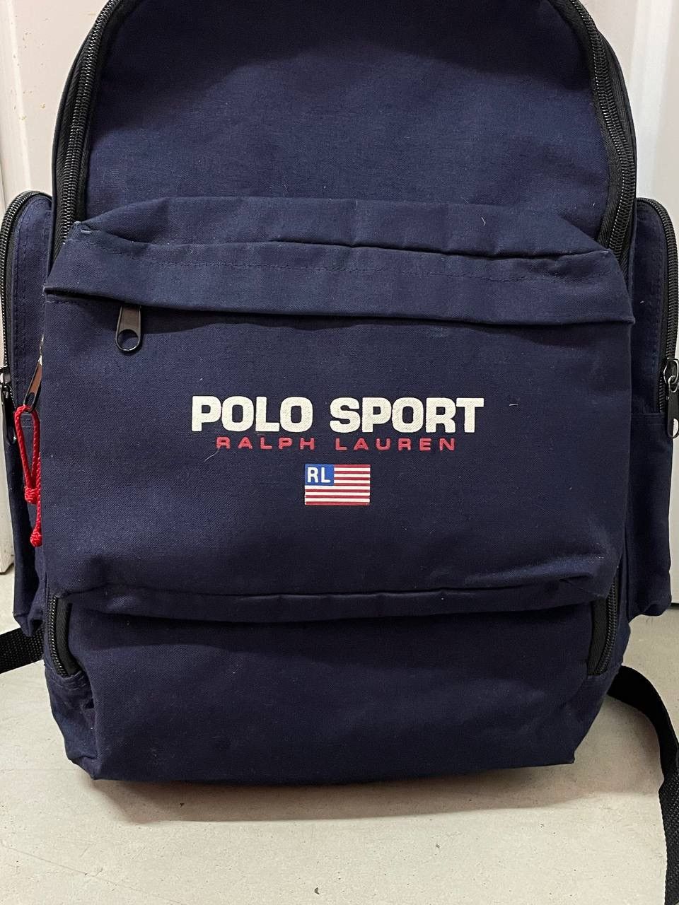 Polo Ralph Lauren Vintage Polo Ralph Lauren Backpack POLO SPORT