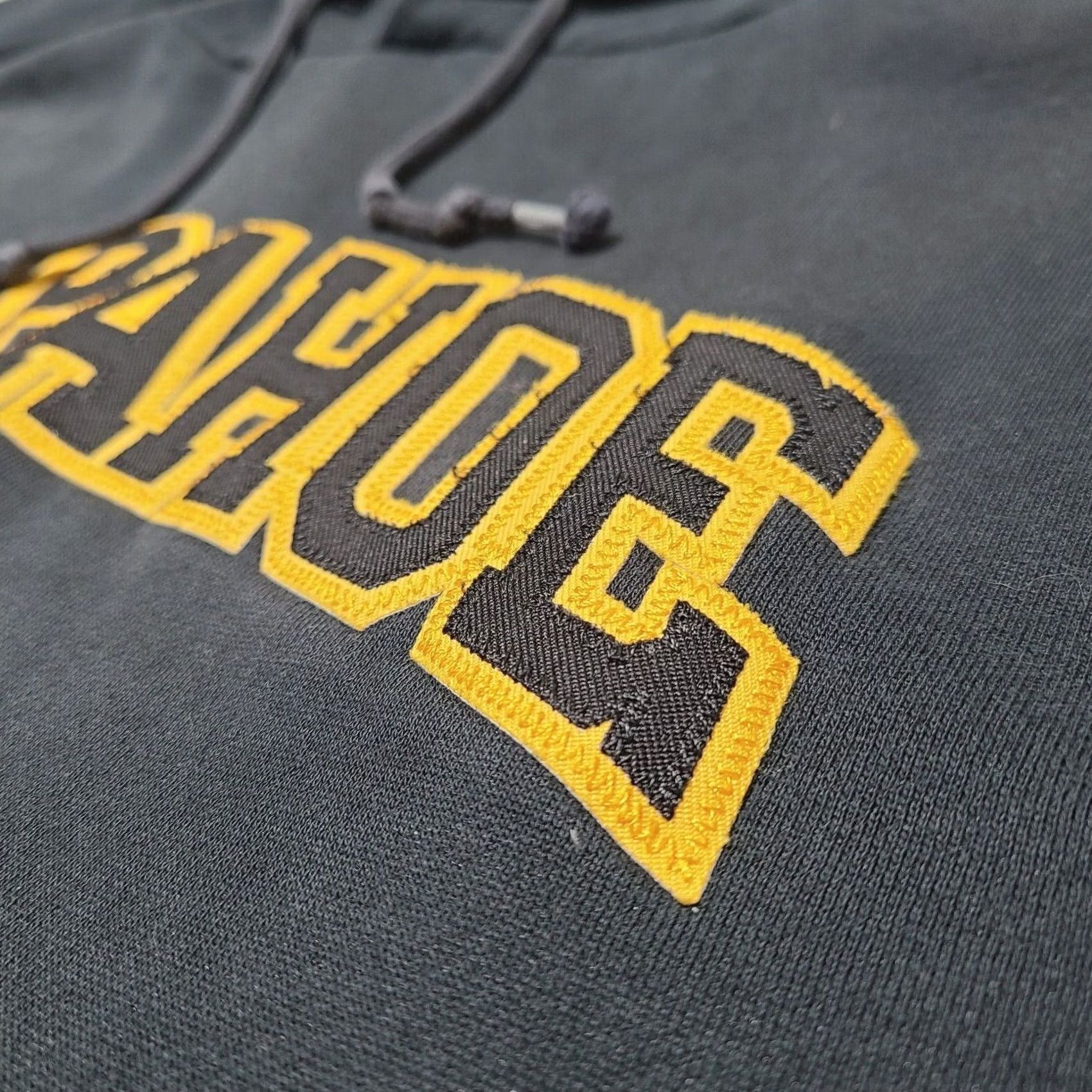 Jansport VINTAGE Jansport Heavyweight Arapahoe Logo Stitched Hoodie Mens Large Y2k Size US L / EU 52-54 / 3 - 2 Thumbnail