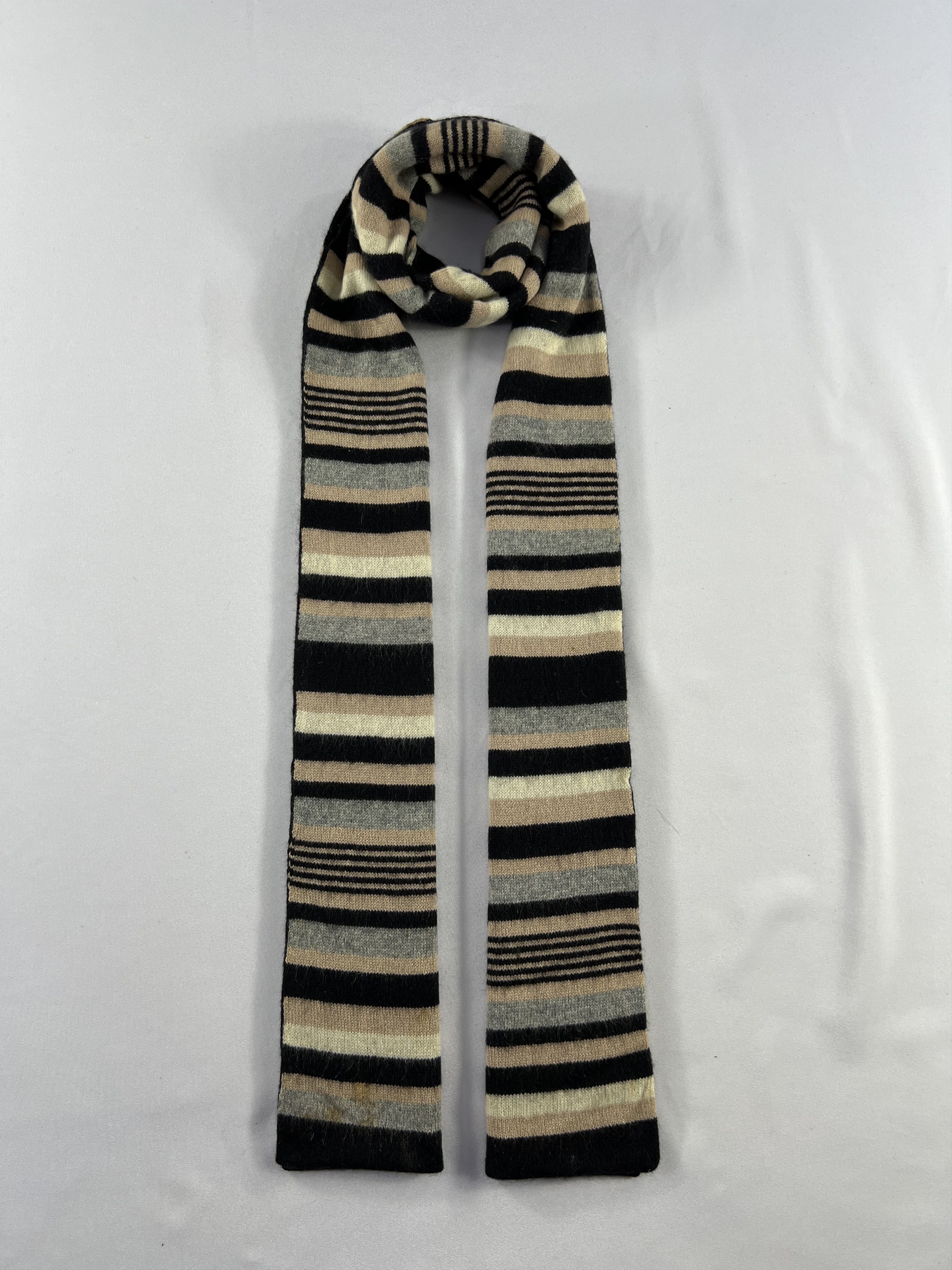 小物 90s MICHIKO LONDON Knit Muffler. 小物 90s MICHIKO LONDON Knit Muffler. 90s MICHIKO LONDON