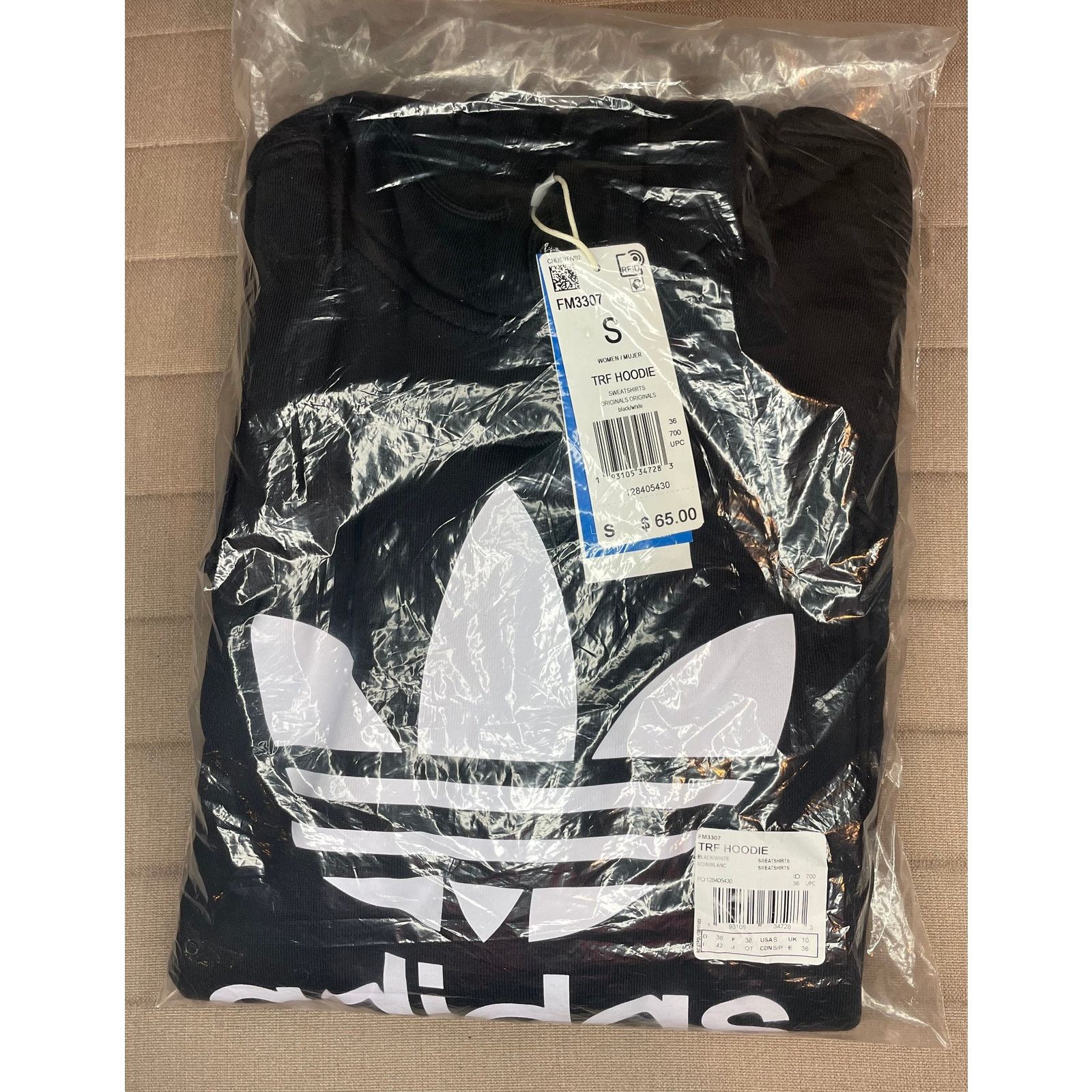 Adidas Adidas Originals Women's Hoodie Size Small Size S / US 4 / IT 40 - 1 Thumbnail