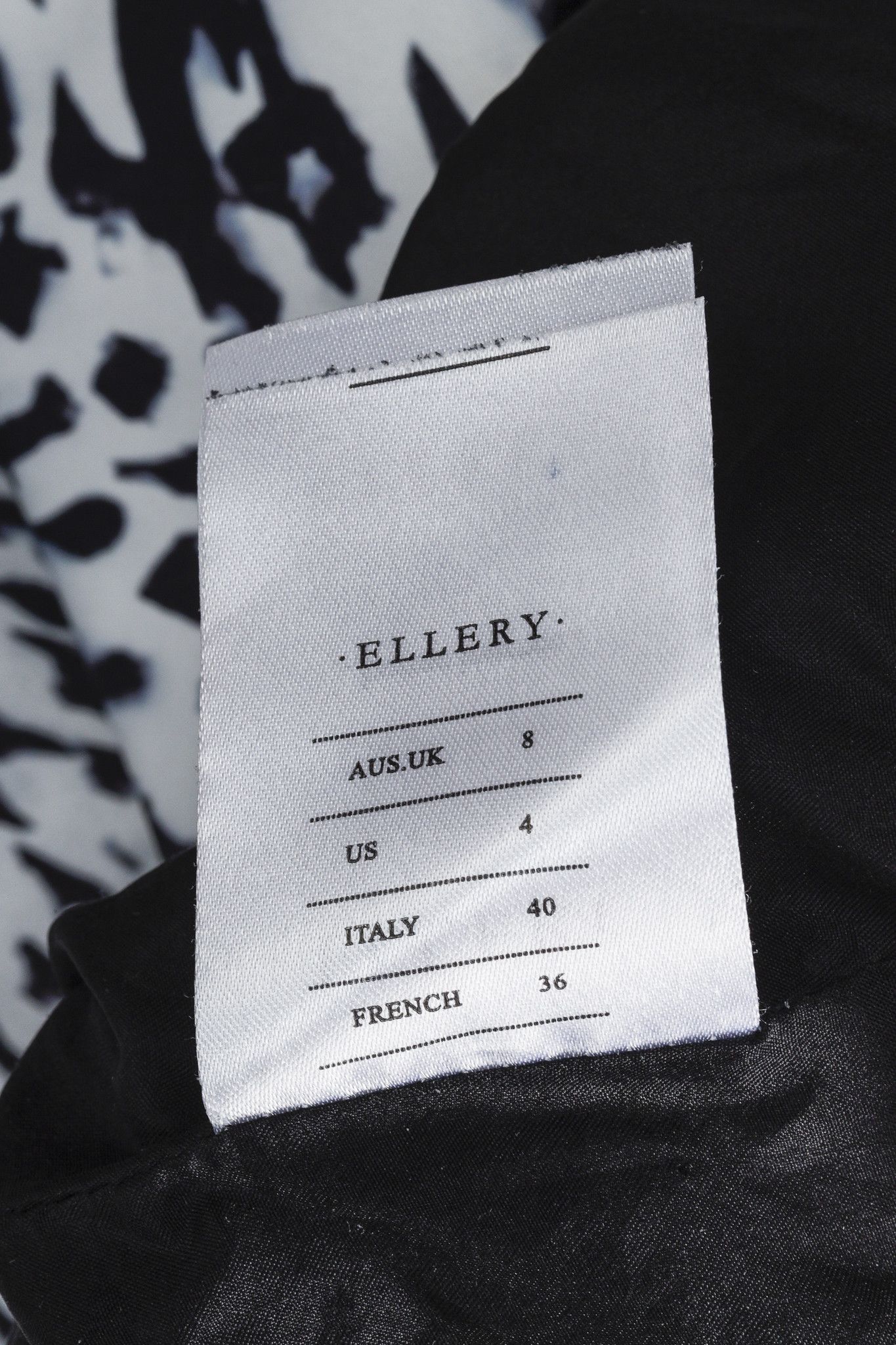 ELLERY Ellery Zebra Print Vest Size S / US 4 / IT 40 - 8 Thumbnail