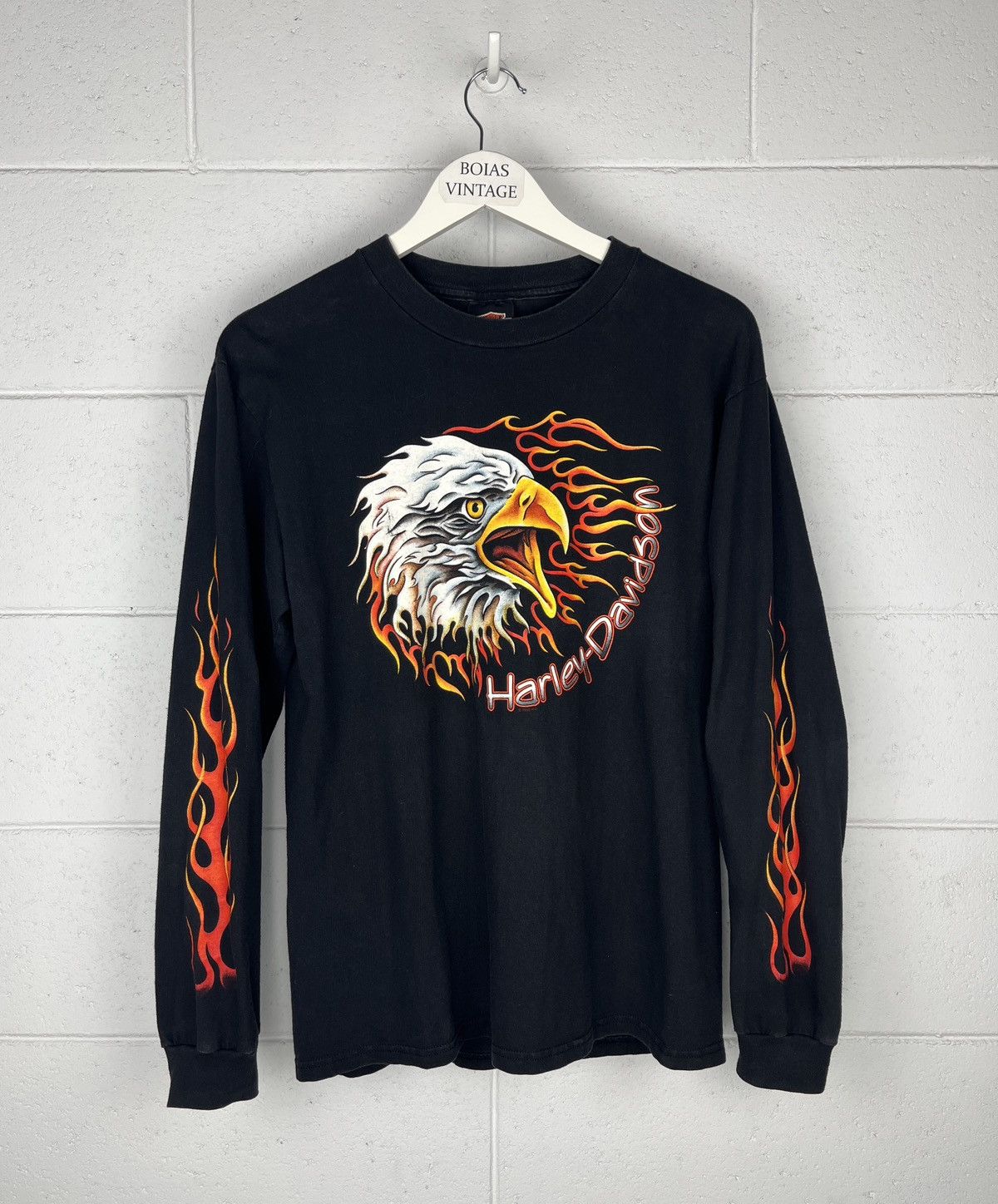 Harley Davidson Vintage Longsleeve Eagle 90s