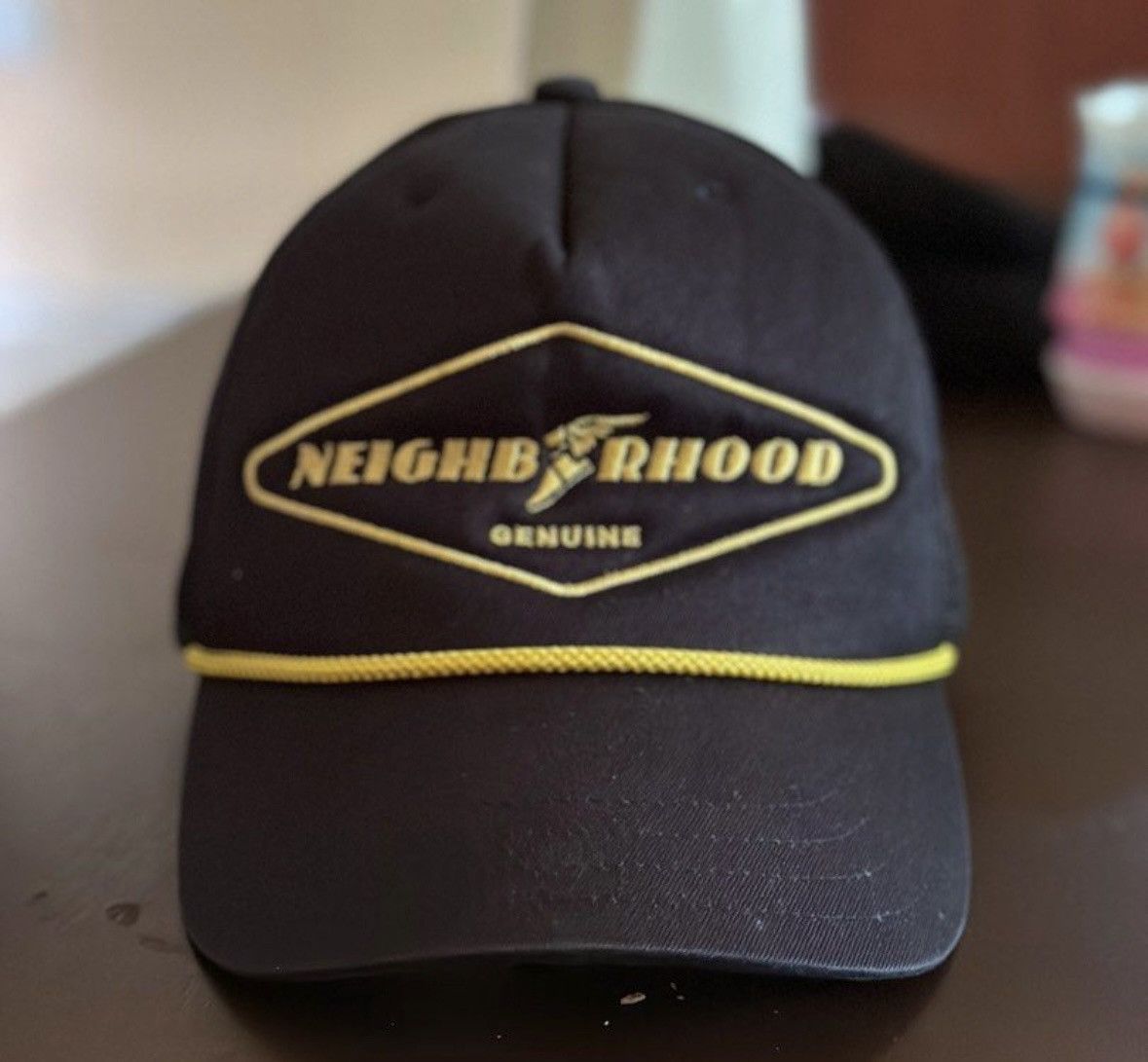 Neighborhood goodyear parody trucker cap