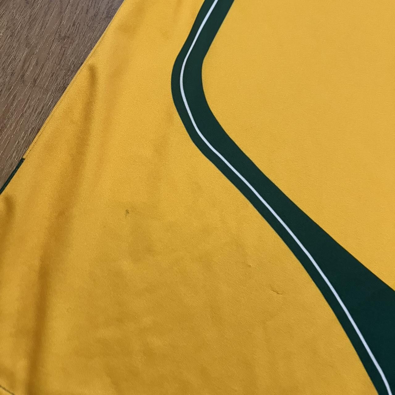 O'Neills An Mhi Ireland Galeic Football Yellow and green GAA Size US S / EU 44-46 / 1 - 5 Thumbnail