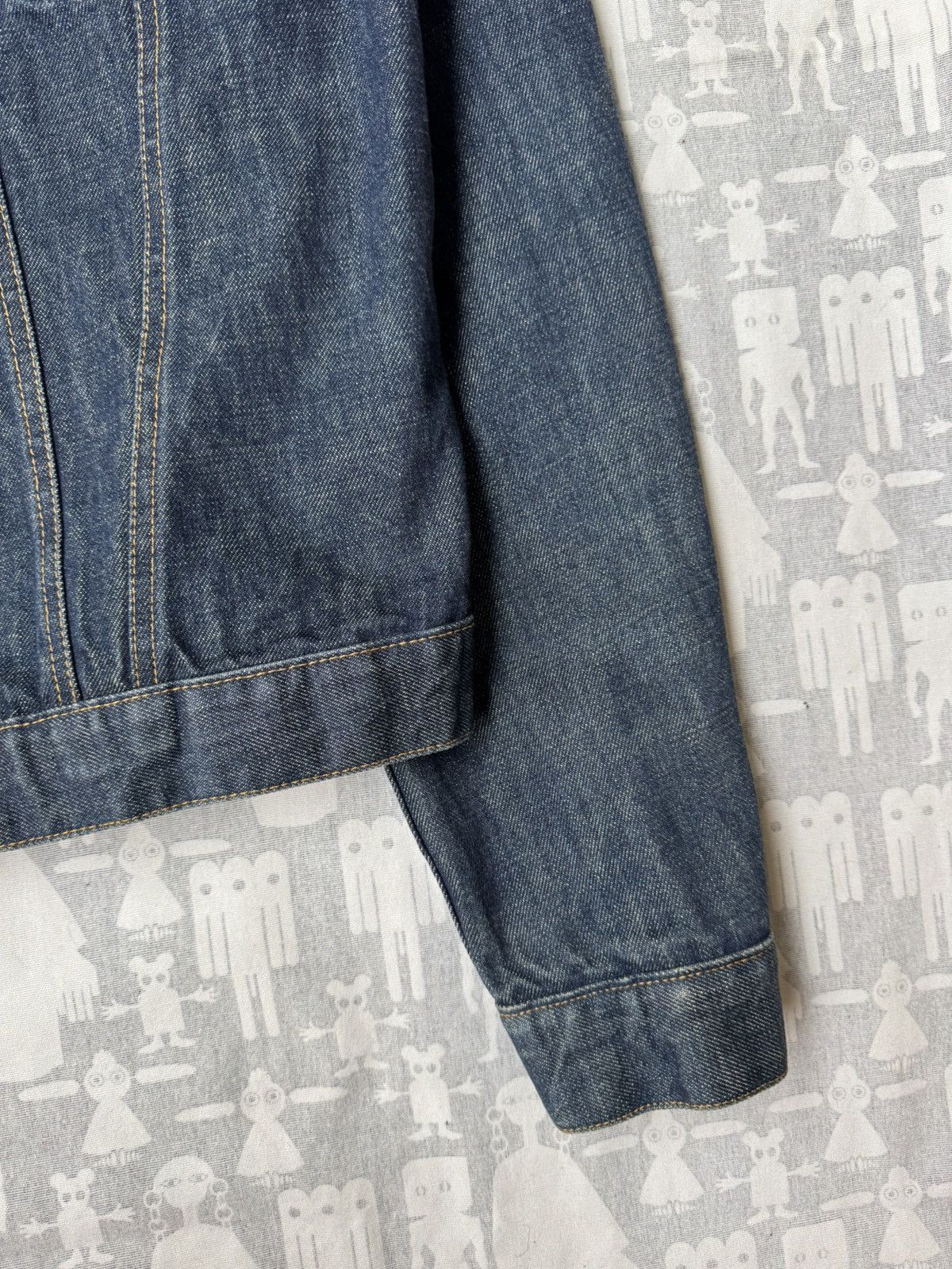 Helmut Lang Helmut Lang 1999 Type III Classic Denim Trucker Jacket Size US M / EU 48-50 / 2 - 4 Thumbnail