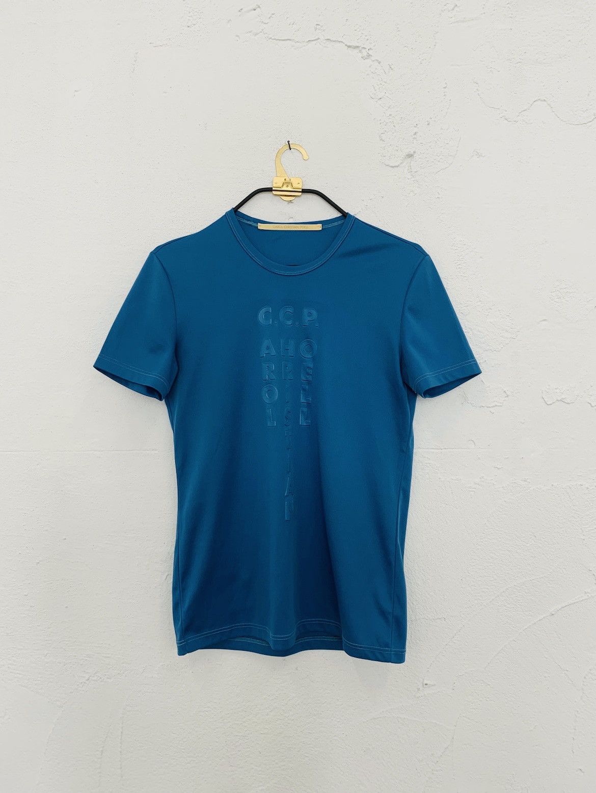 Carol Christian Poell CCP overlock & taped seam t-shirt | Grailed