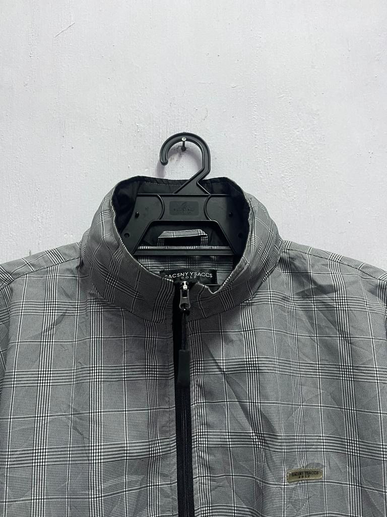 Yohji Yamamoto Yohji Yamamoto Sacsny Y'saccs Light Jacket with Hoodie Size US L / EU 52-54 / 3 - 6 Thumbnail