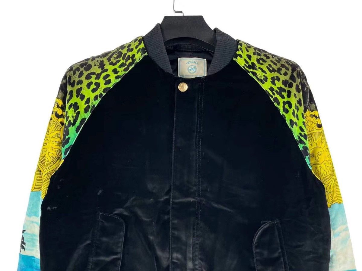 H&M × Versace Versace x H&M Leopard Bomber Jacket Size US M / EU 48-50 / 2 - 3 Thumbnail