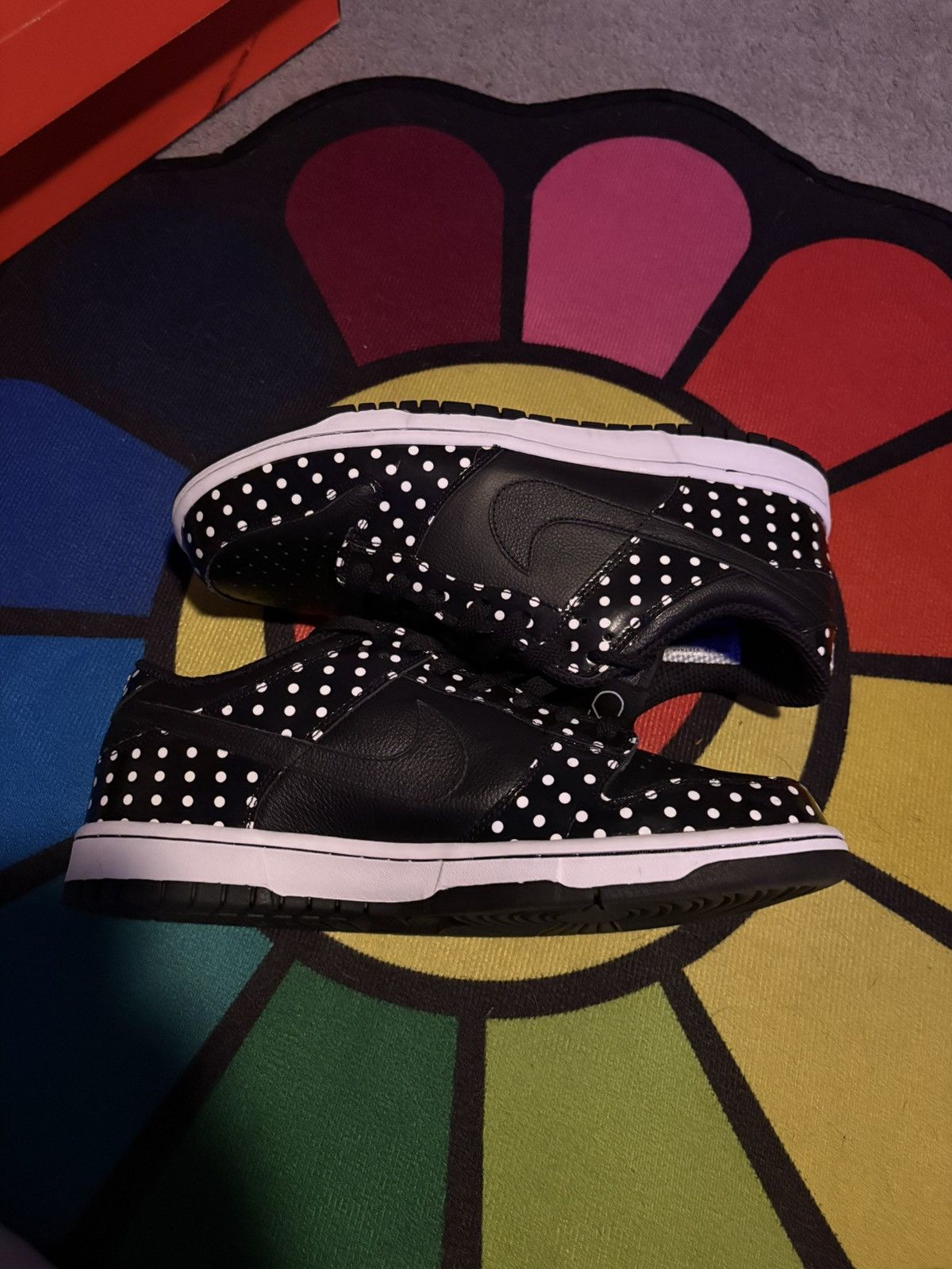 Nike Nike dunk low prb pilka dot size 10 Size US 10 / EU 43 - 3 Thumbnail