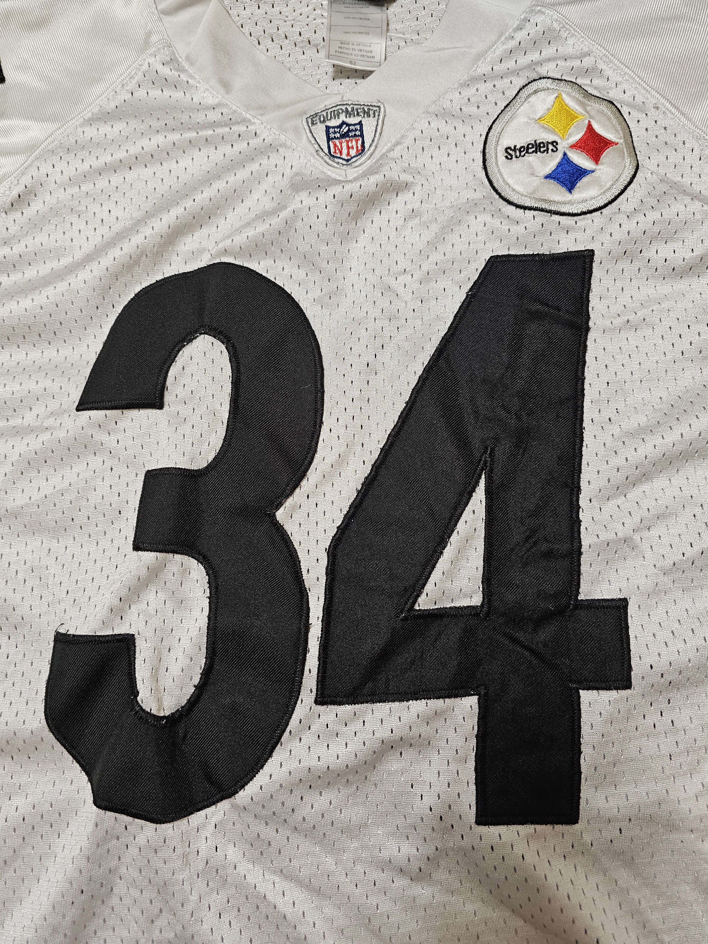 NFL × Reebok × Vintage PITTSBURGH STEELERS JERSEY VINTAGE MENDENHALL JERSEY NFL Size US L / EU 52-54 / 3 - 4 Thumbnail