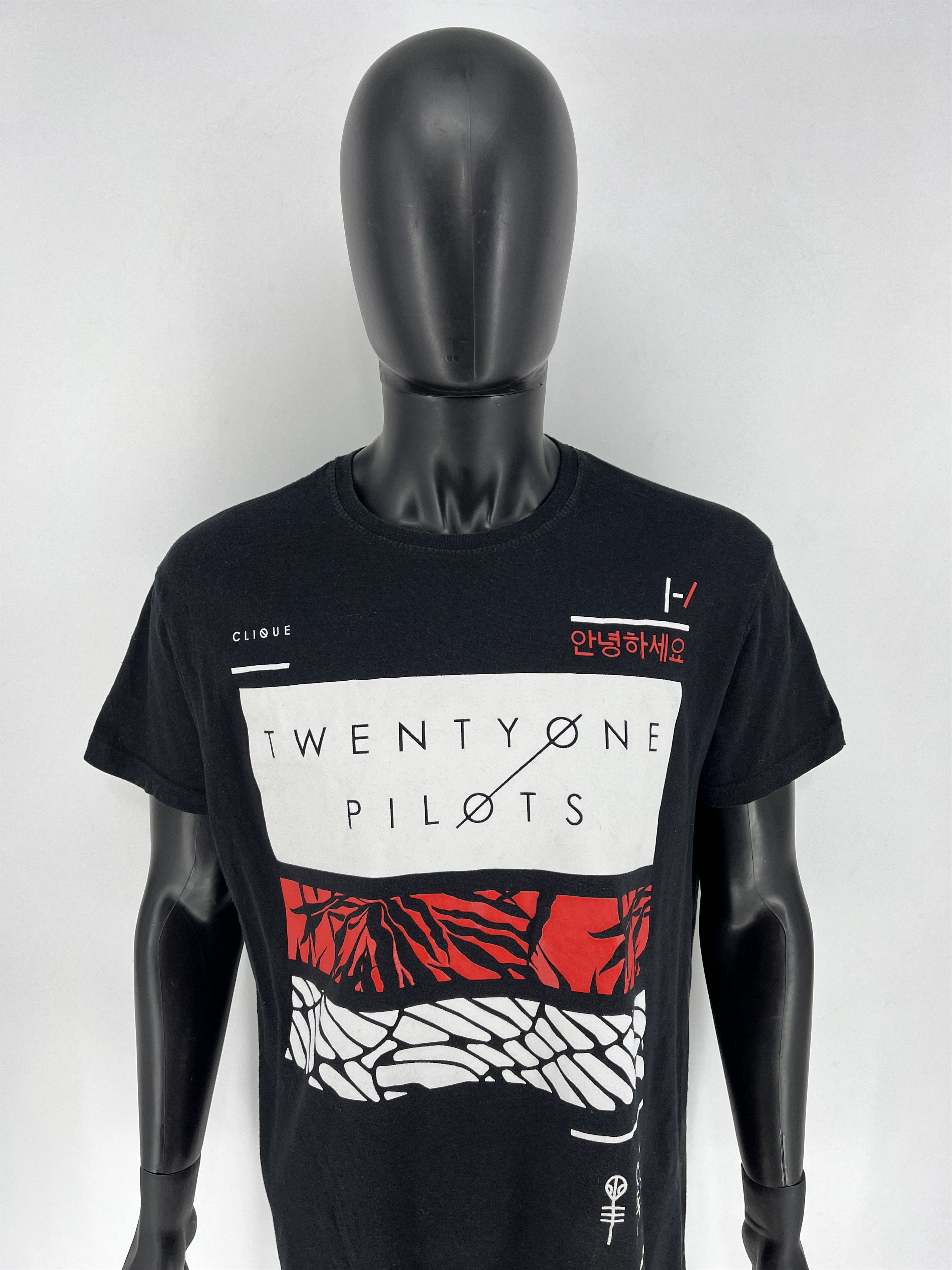 Band Tees × Vintage Vintage Y2K Twenty One Pilots Cult Rock Band Tee Size US XL / EU 56 / 4 - 5 Thumbnail