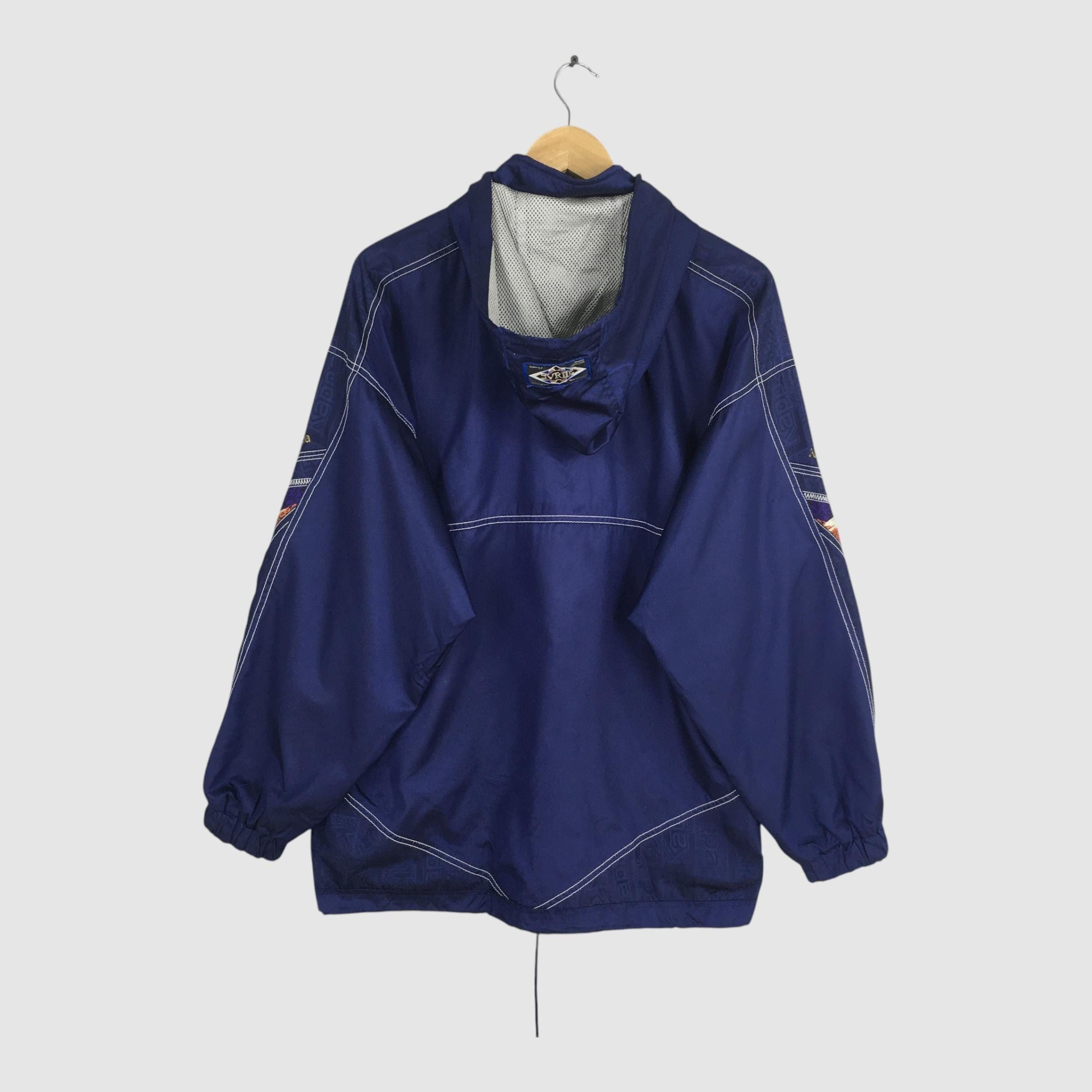 Kappa Vintage 90s Kappa Italia Hoodie Jacket Medium Size US M / EU 48-50 / 2 - 7 Thumbnail