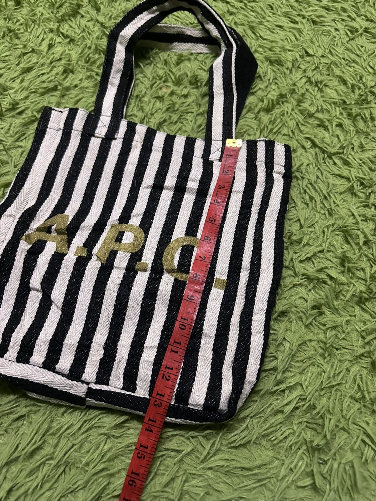 A.P.C. A.P.C tote bag Size ONE SIZE - 5 Thumbnail