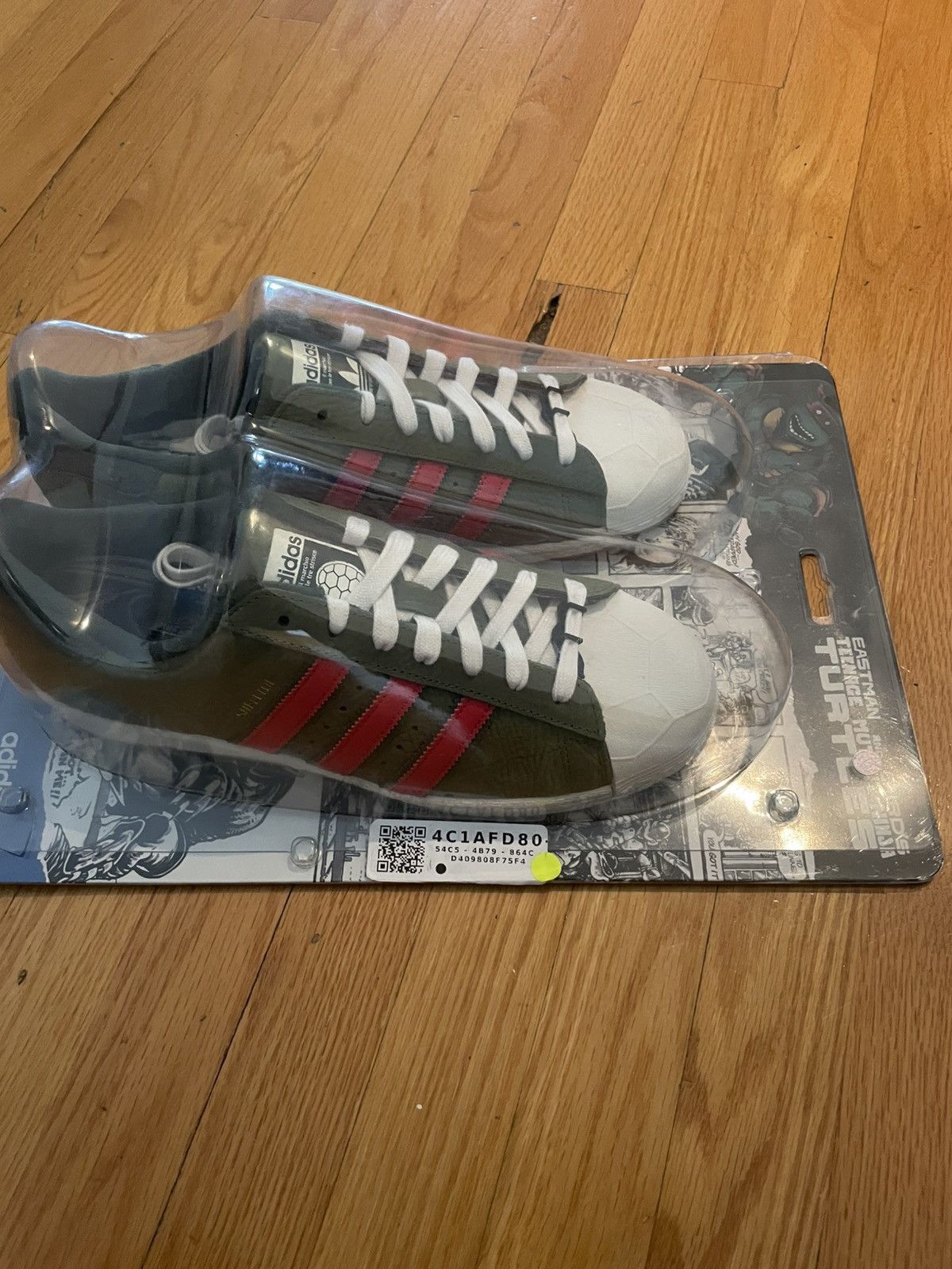 Adidas Adidas superstar sheltoe teenage mutant ninja turtle Size US 11.5 / EU 44-45 - 5 Thumbnail