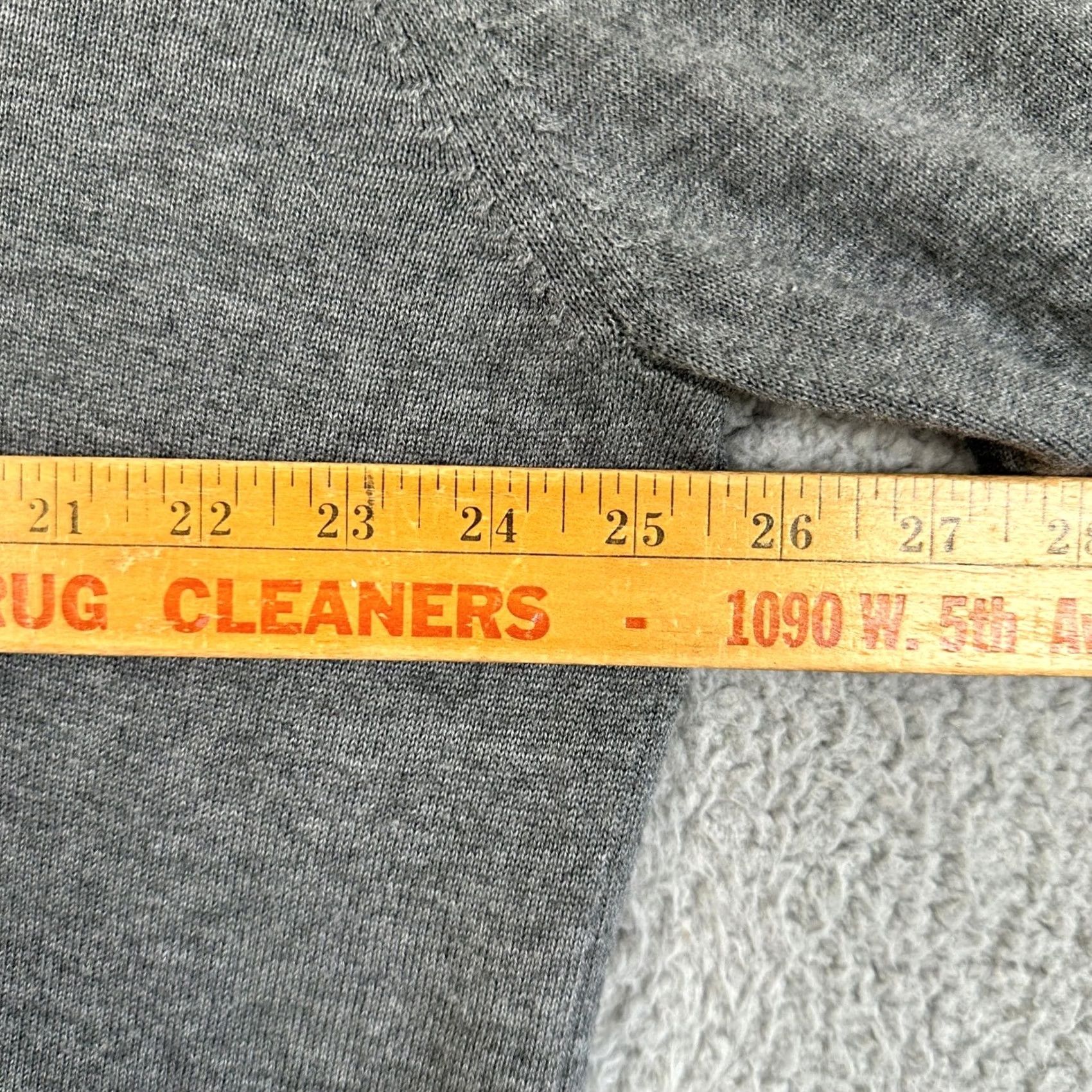 Saks Fifth Avenue Saks Fifth Avenue Sweater Polo Mens 2XL Gray Long Sleeve Pullover Outdoor Casual Shirt Size US XXL / EU 58 / 5 - 5 Thumbnail