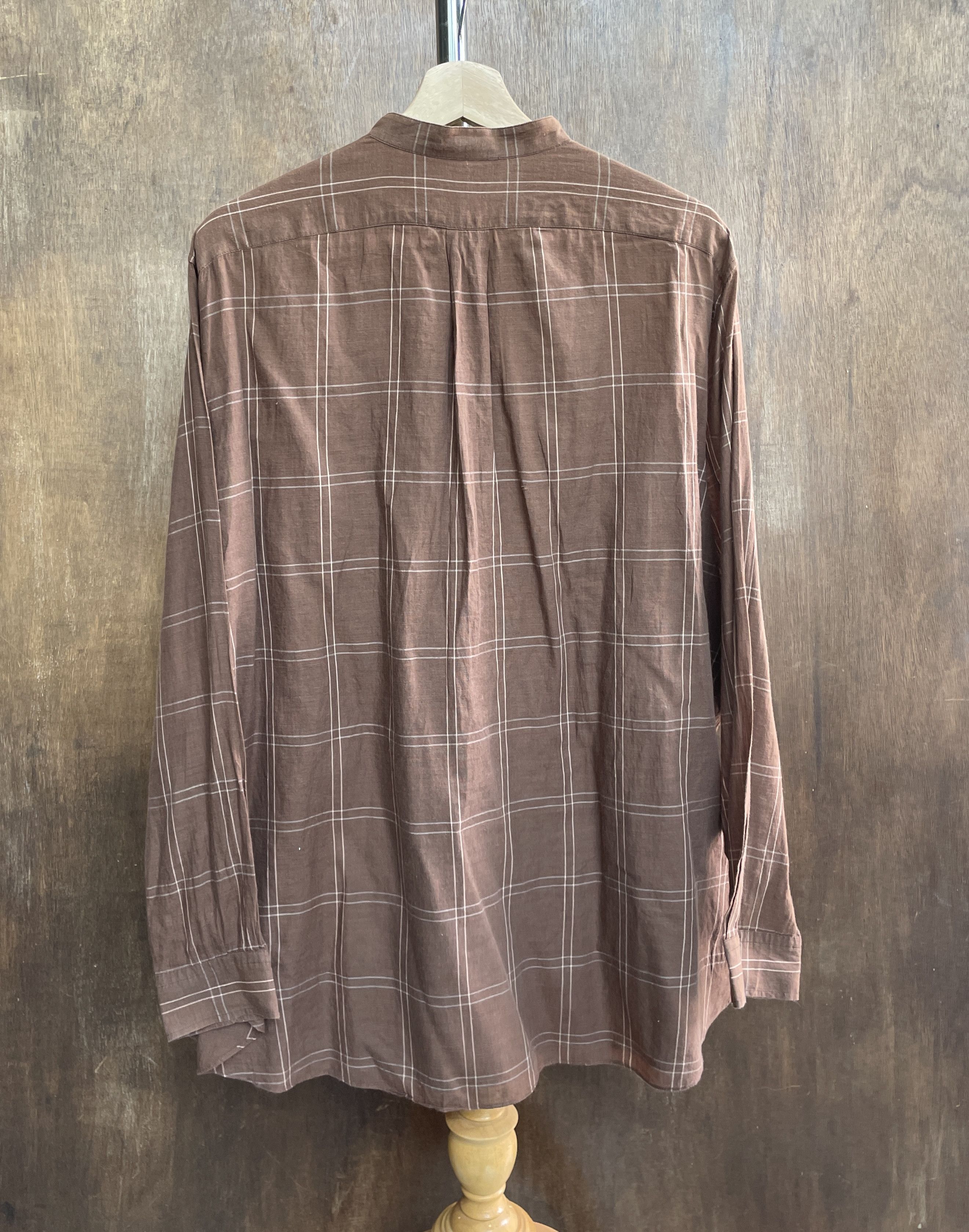 Auralee AURALEE Classic Shanghai Collar Shirt Size US L / EU 52-54 / 3 - 3 Thumbnail