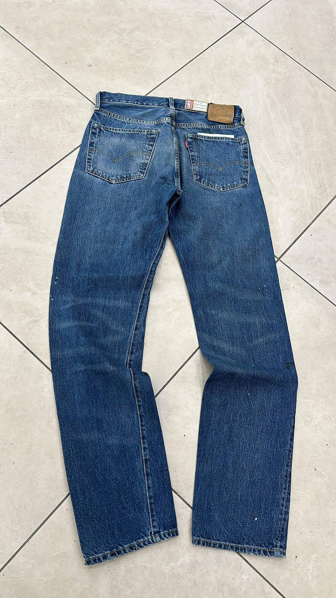 Levi's Vintage Clothing LVC Levi's Vintage Clothing 1954 501XX BigE Selvedge Jeans Size US 31 - 2 Thumbnail