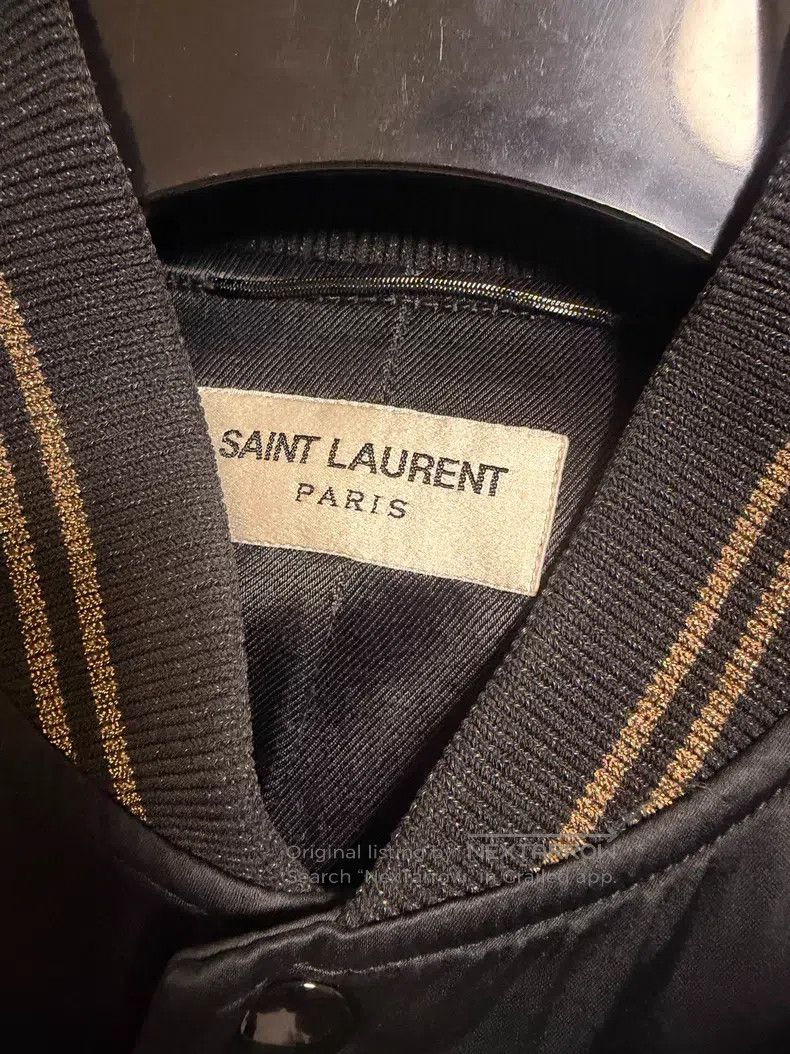 Saint Laurent Paris Saint Laurent Paris Hollywood Silk Jacket Size US M / EU 48-50 / 2 - 4 Thumbnail