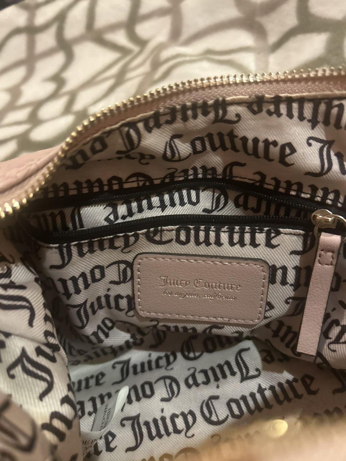 Juicy Couture Pink vintage juicy couture shoulder bag Size ONE SIZE - 8 Thumbnail