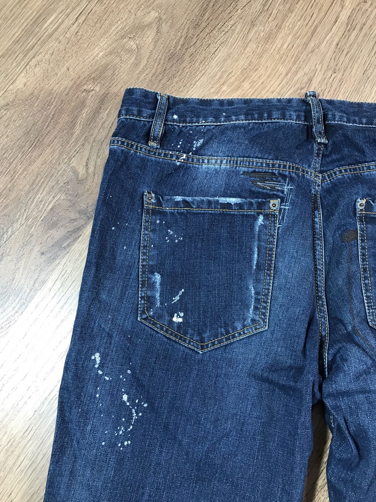 Dsquared2 🇮🇹Dsquared2 Distressed Jeans Made in Italy Size US 34 / EU 50 - 18 Thumbnail