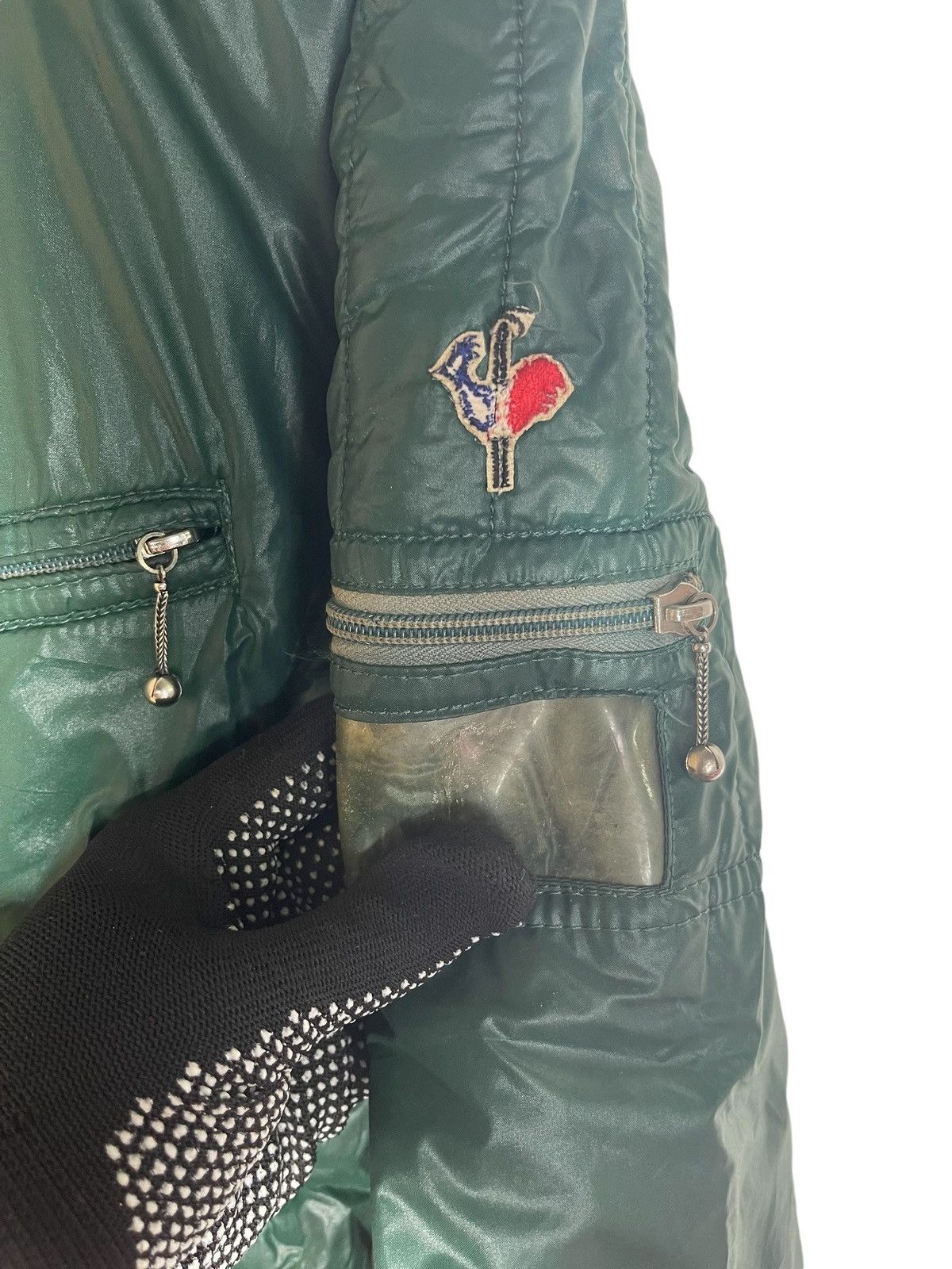 Fusalp × Japanese Brand × Vintage Vintage Fusalp zipper jacket Size US M / EU 48-50 / 2 - 4 Thumbnail