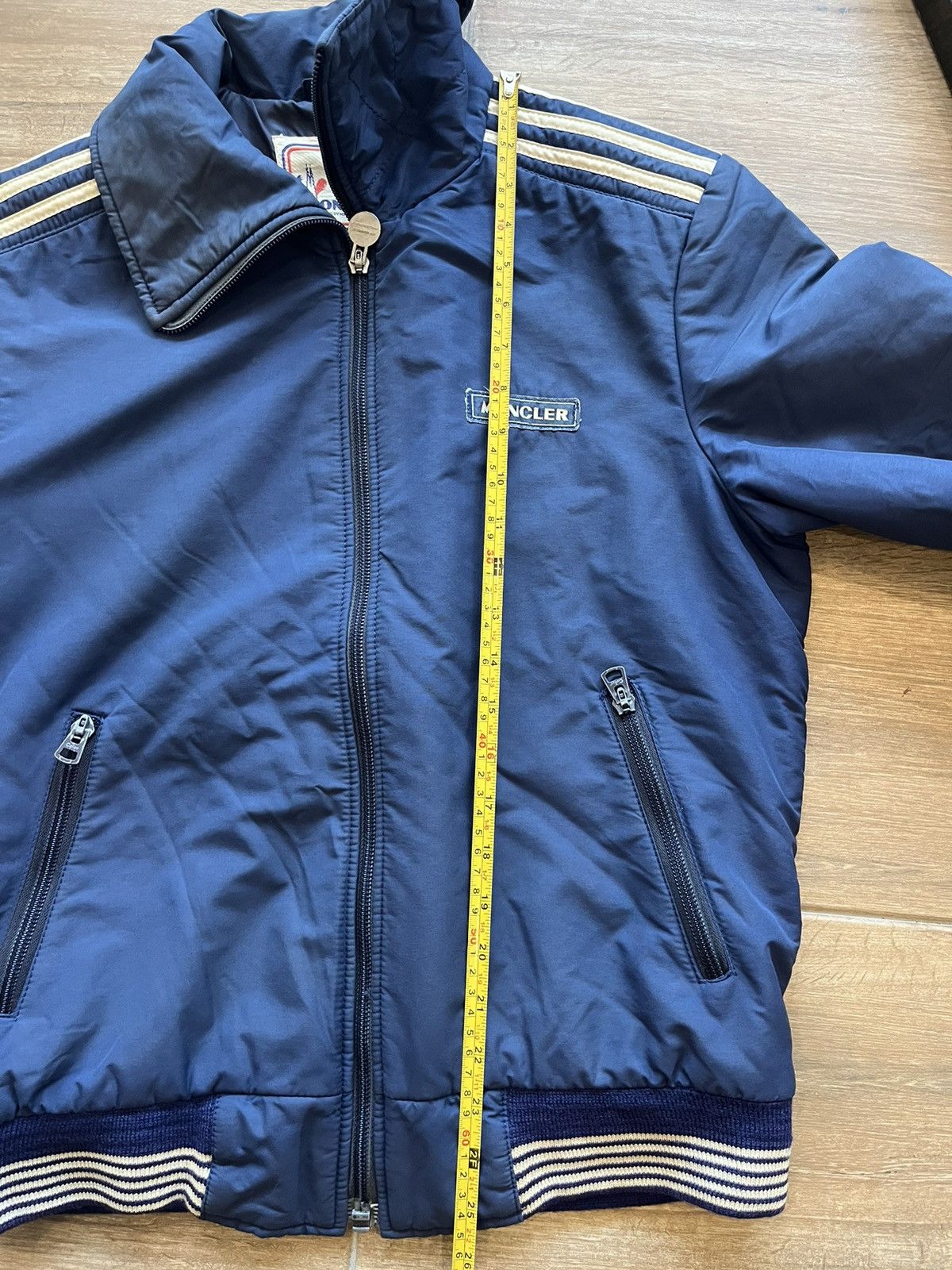Descente × Moncler Vtg Moncler Descente Light Puffer Jacket Size US M / EU 48-50 / 2 - 22 Thumbnail