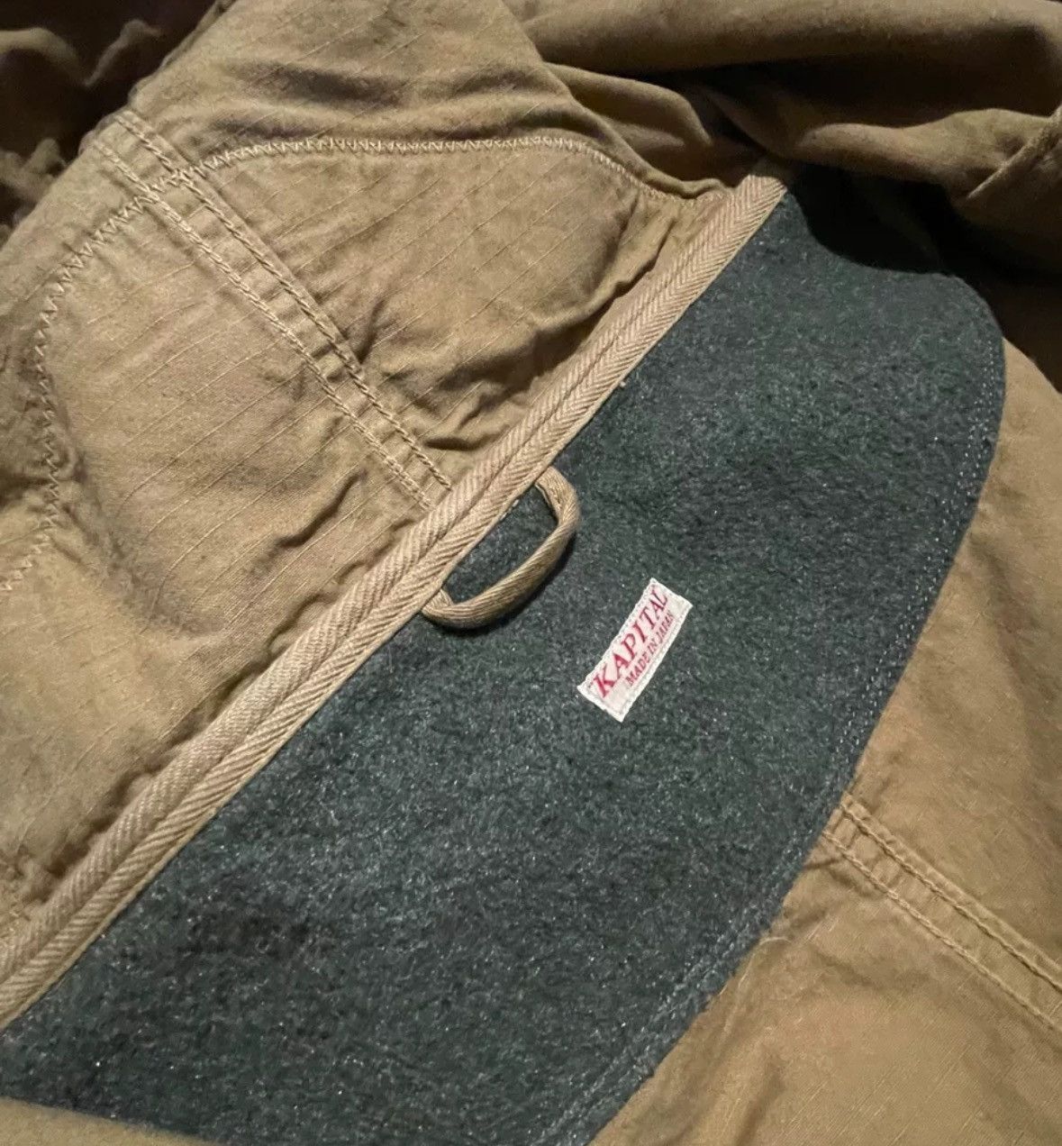 Kapital kapital jacket 2412-Nextarrow Size US S / EU 44-46 / 1 - 5 Thumbnail
