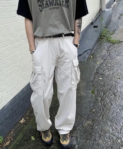 Japanese Brand Retro punk pants Size US 32 / EU 48 - 8 Thumbnail