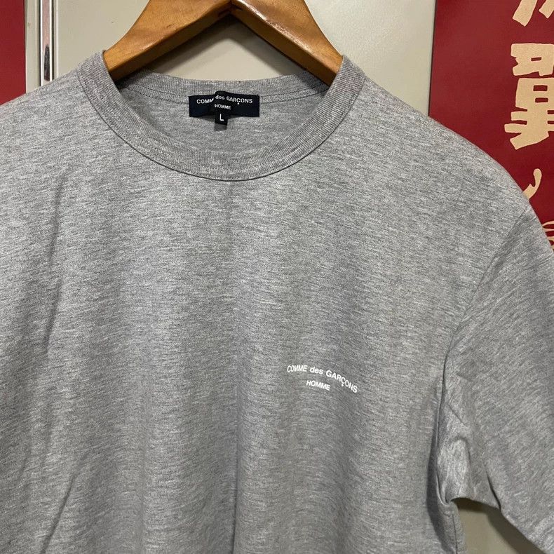 Comme des Garcons Comme Des Garcons Grey short sleeved T-shirt 2503-Nextarrow Size US L / EU 52-54 / 3 - 2 Thumbnail